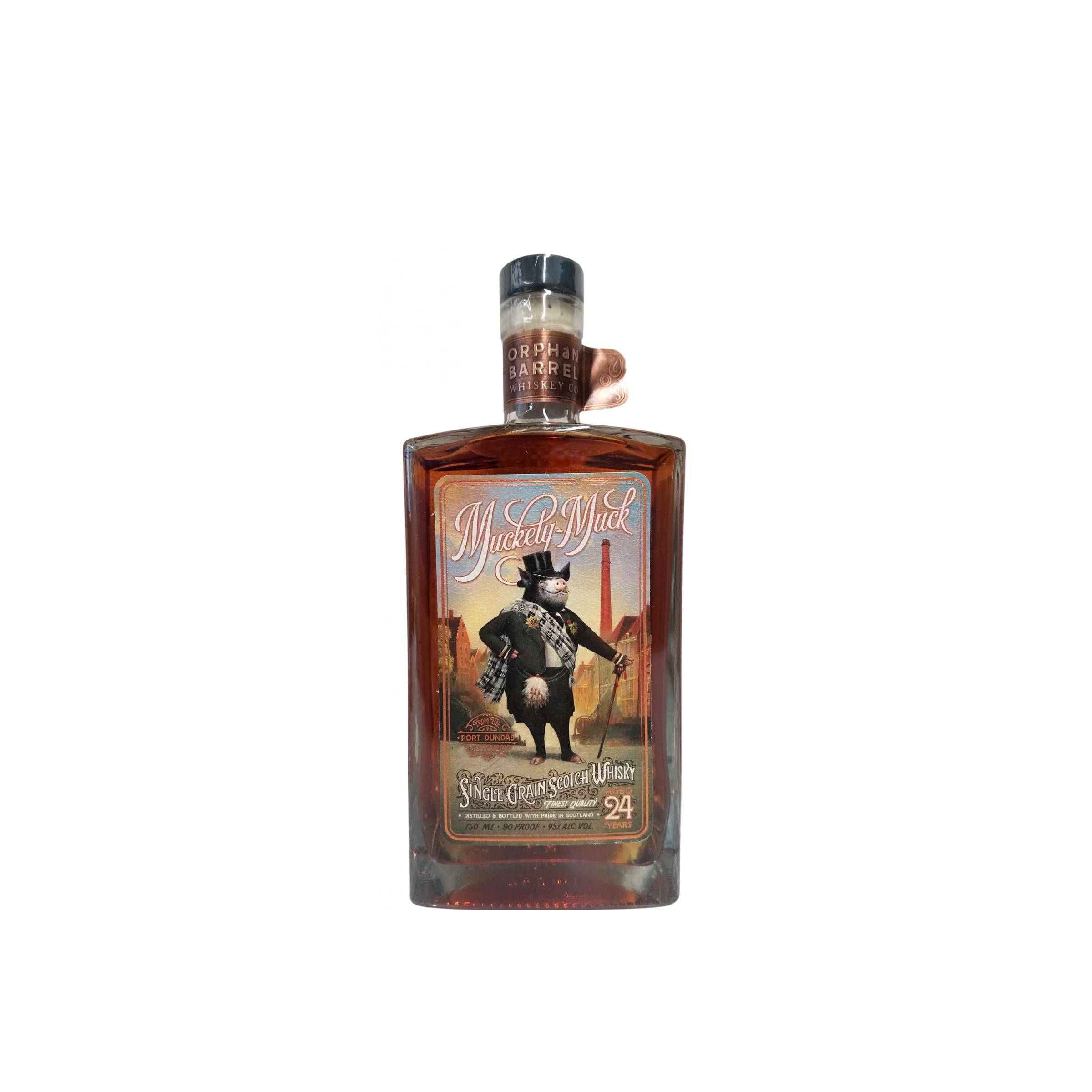 Port Dundas 24 Years Single Grain Whisky