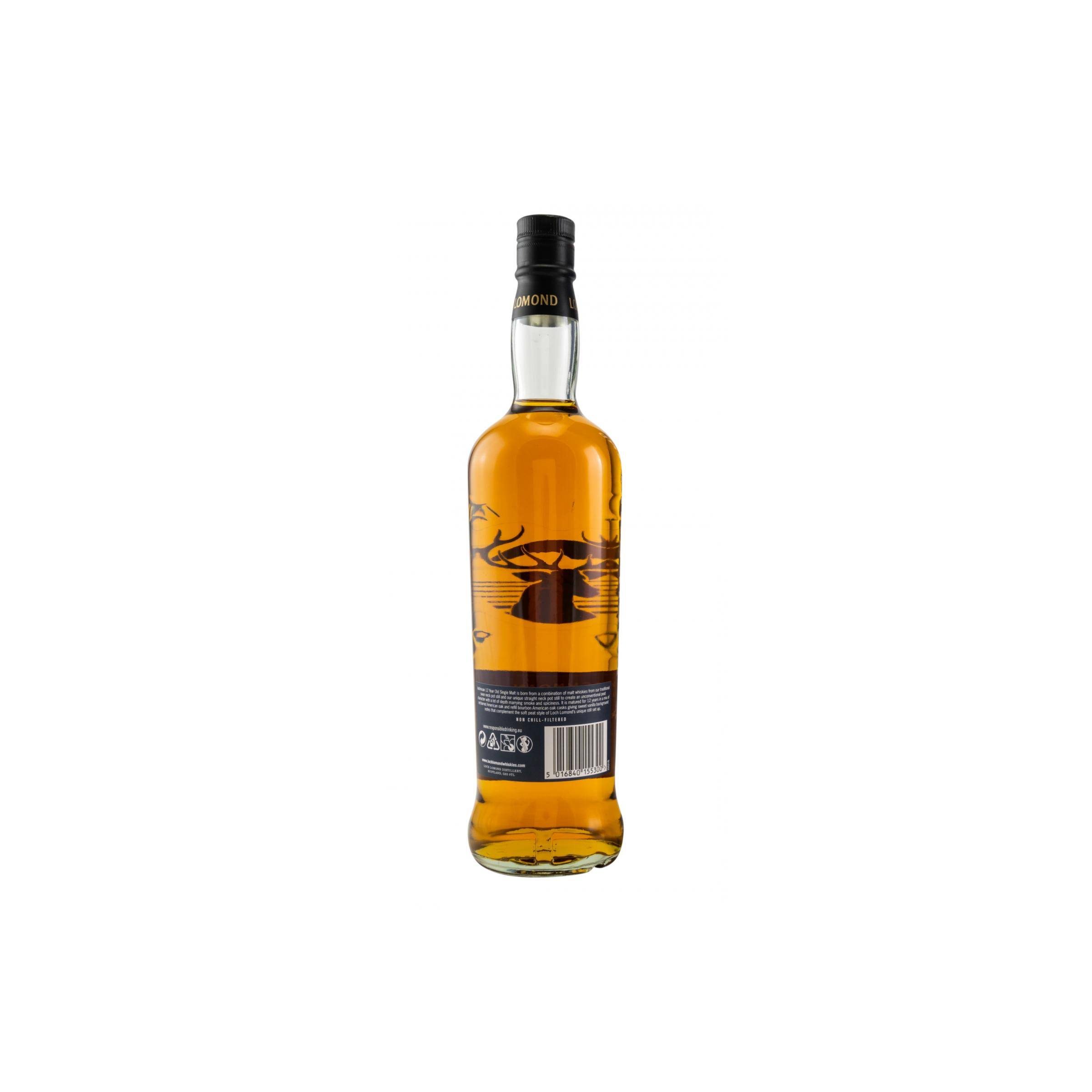 Loch Lomond 12 Years Single Malt Whisky 2