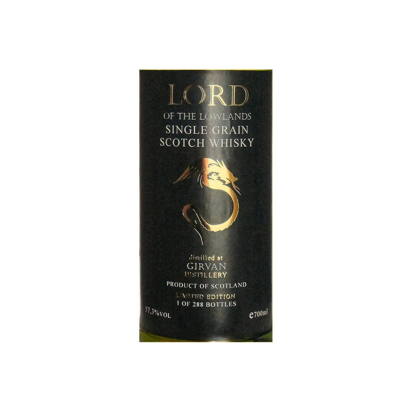 Girvan 2007 11 Years Single Grain Whisky
