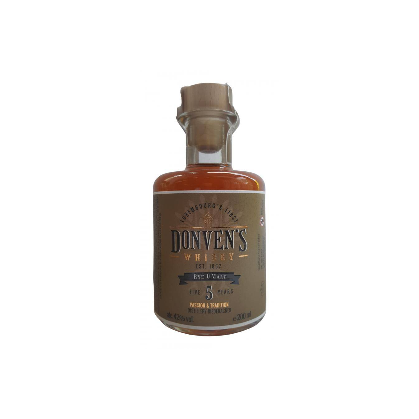 Donven's 05-year-old 2
