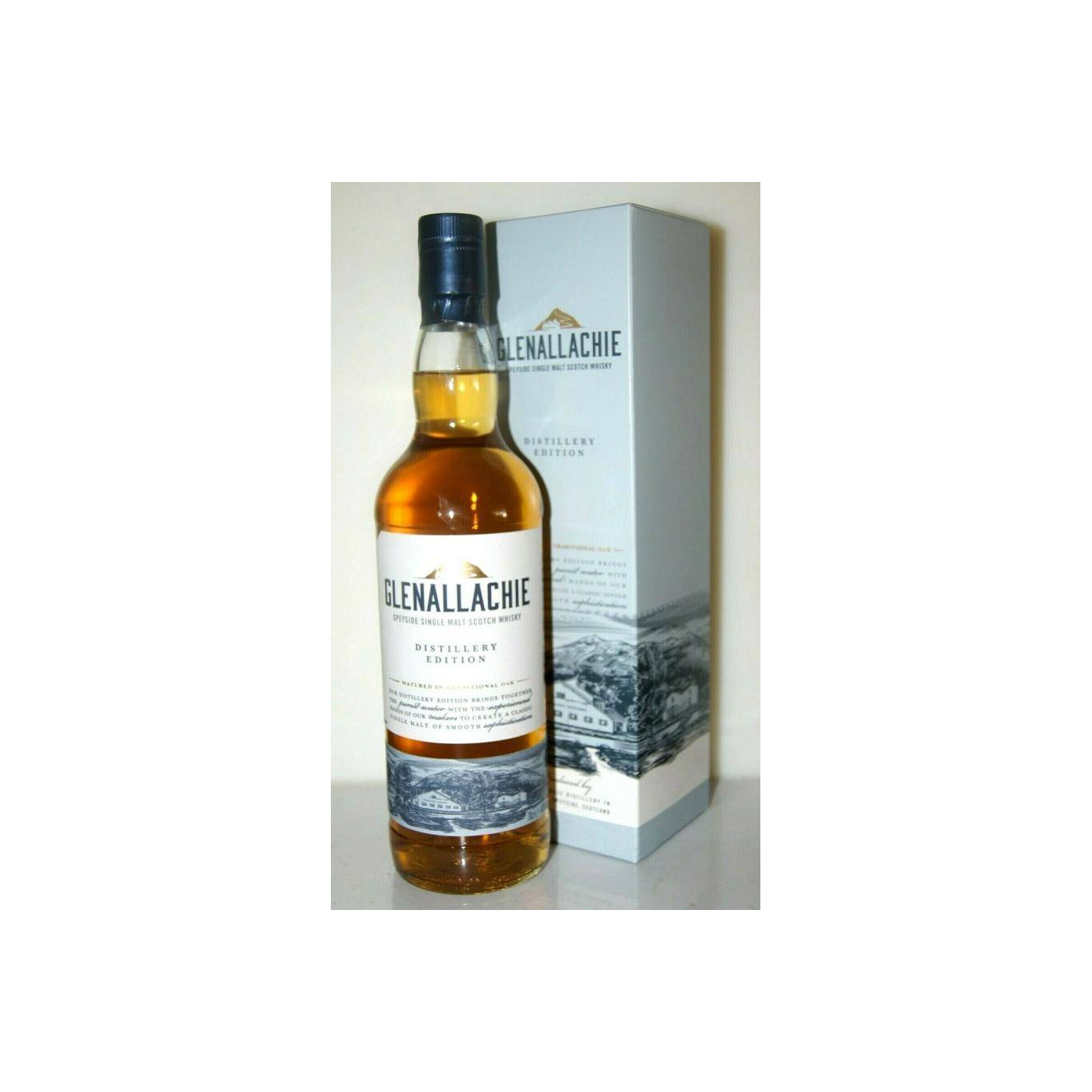 The GlenAllachie Single Malt Whisky 2