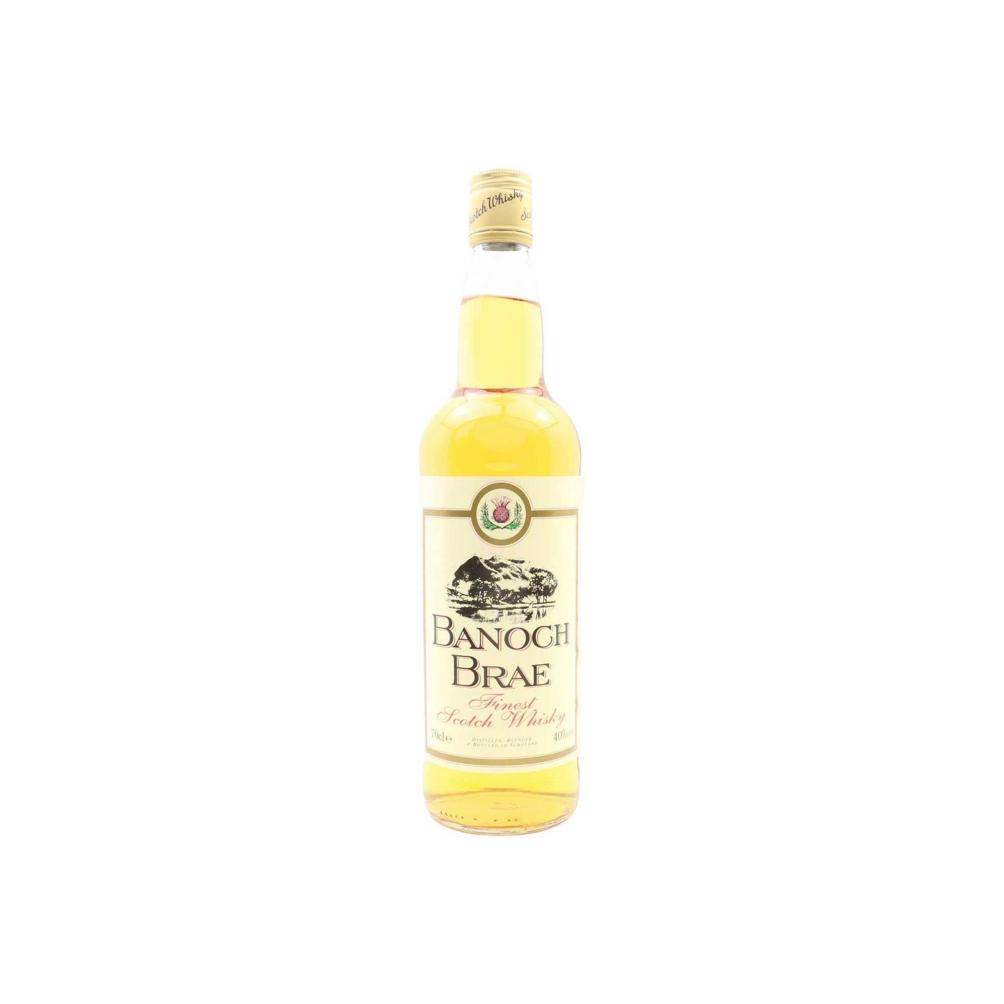 Banoch Brae Finest Scotch Whisky
