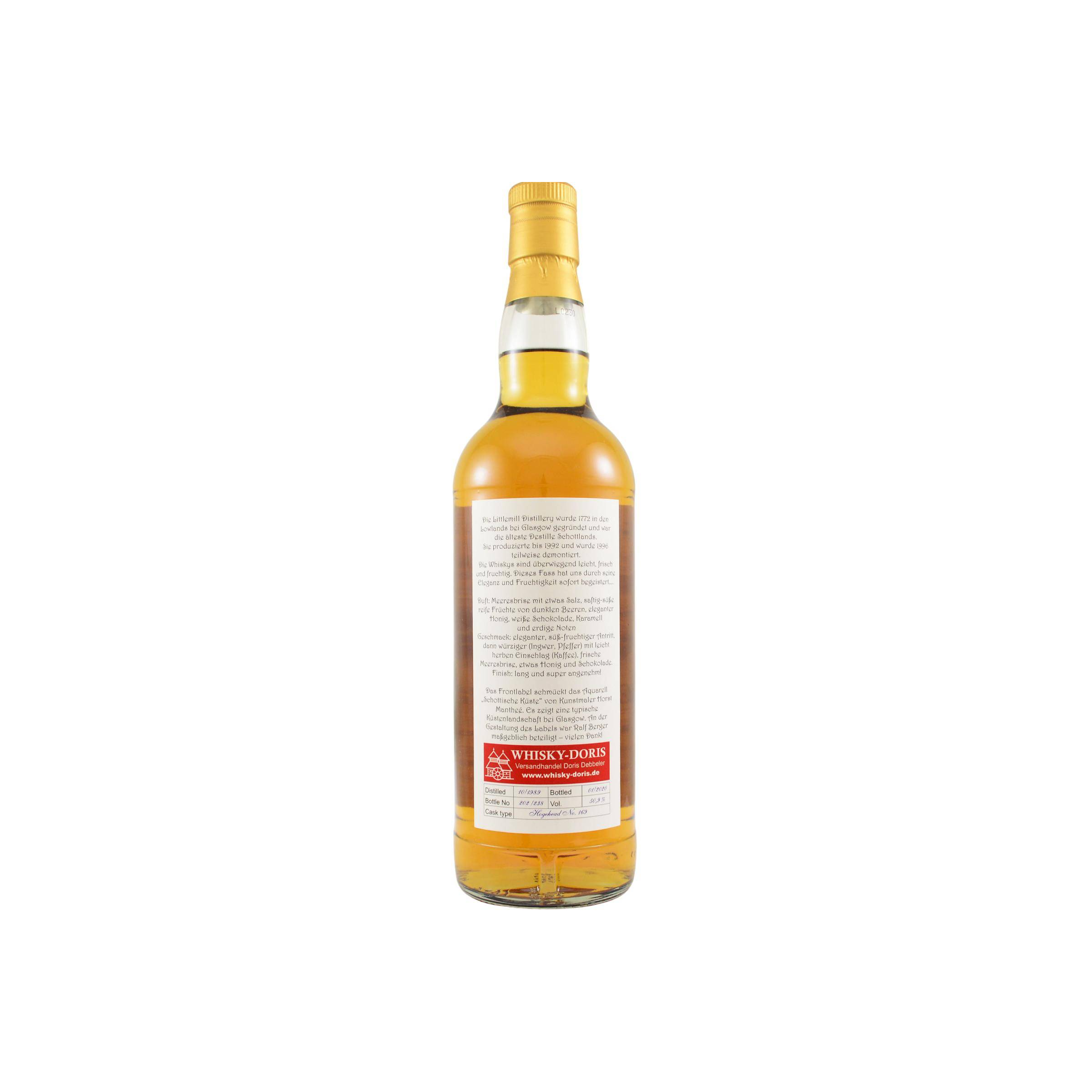 Littlemill 1989 30 Years Single Malt Whisky 2