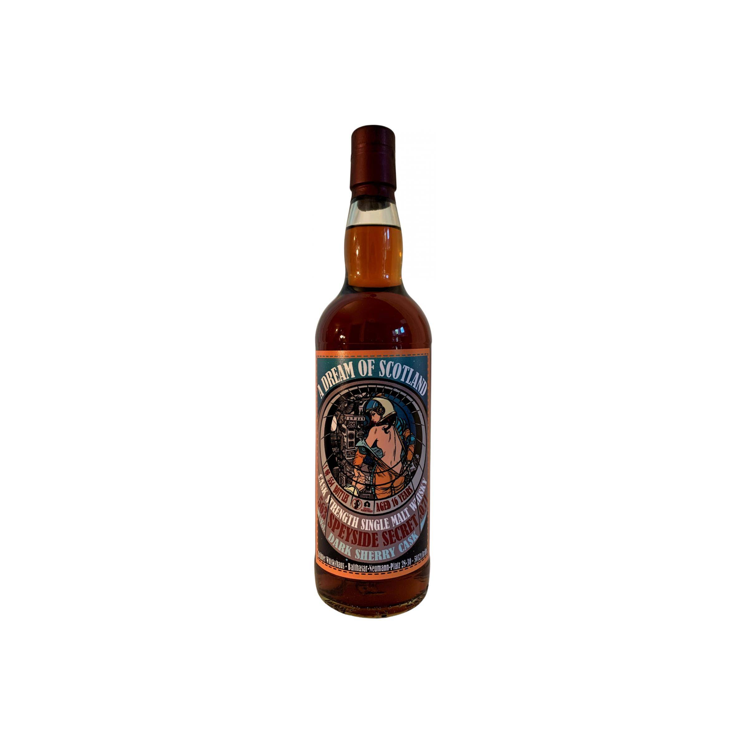 Speyside Secret 16-year-old BW