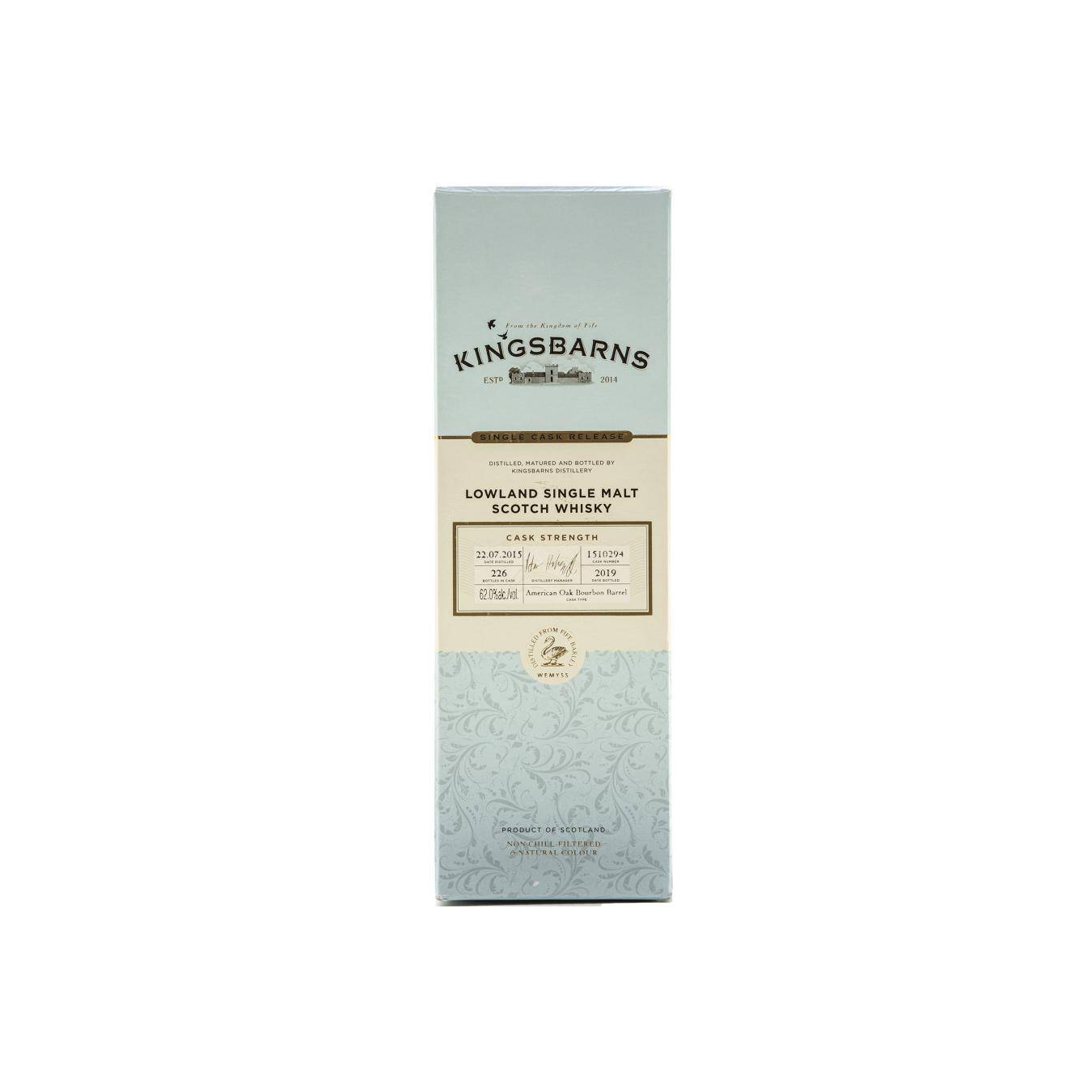 Kingsbarns 2015 3 Years Single Malt Whisky 3