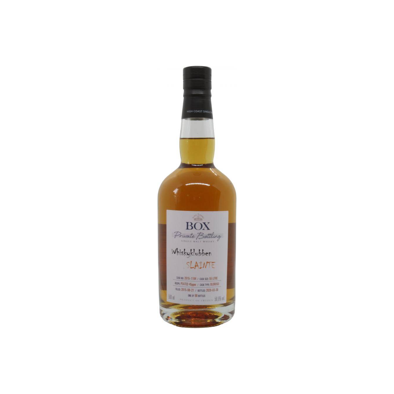 Compass Box 2015 4 Years Single Malt Whisky 2
