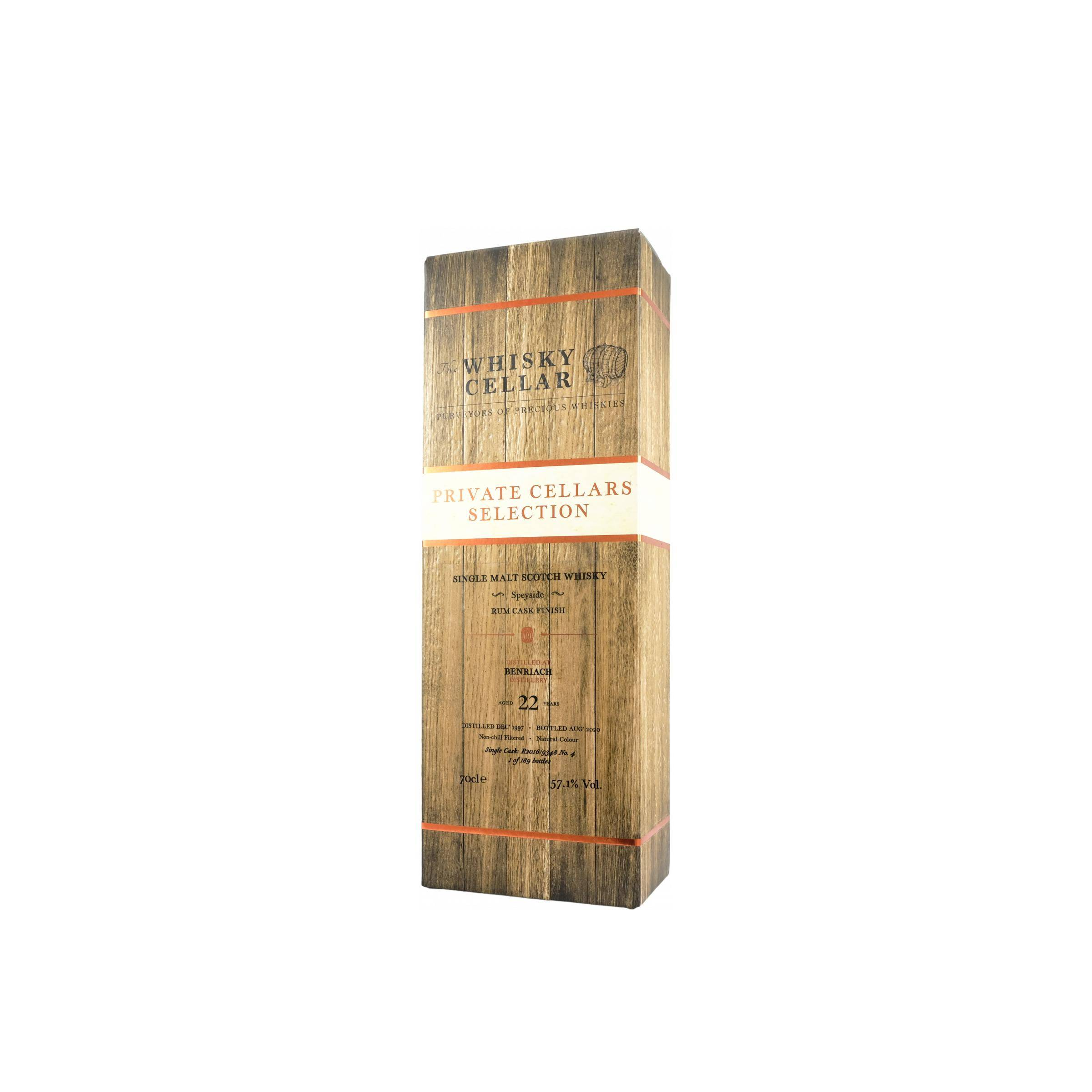 BenRiach 1997 22 Years Single Malt Whisky 3