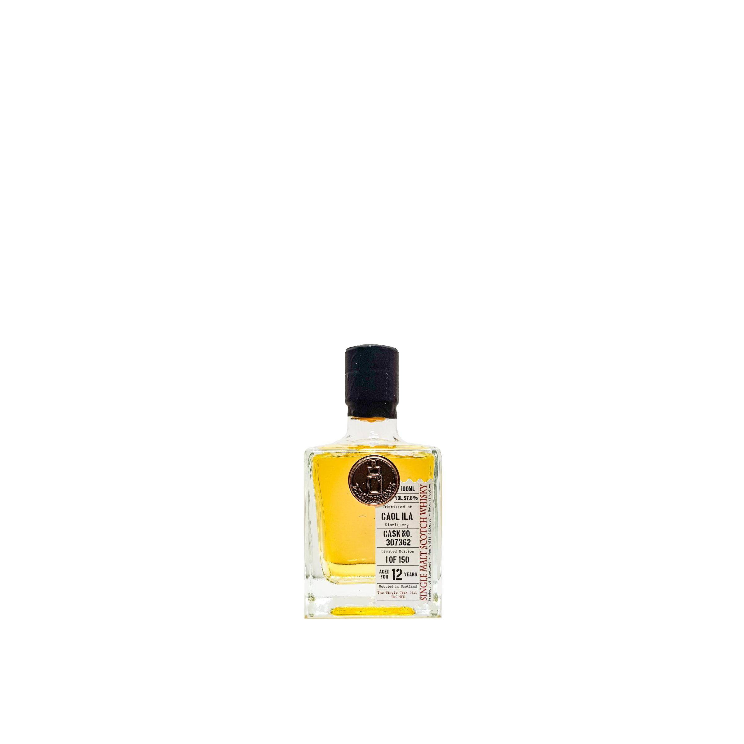 Caol Ila 2007 12 Years Single Malt Whisky