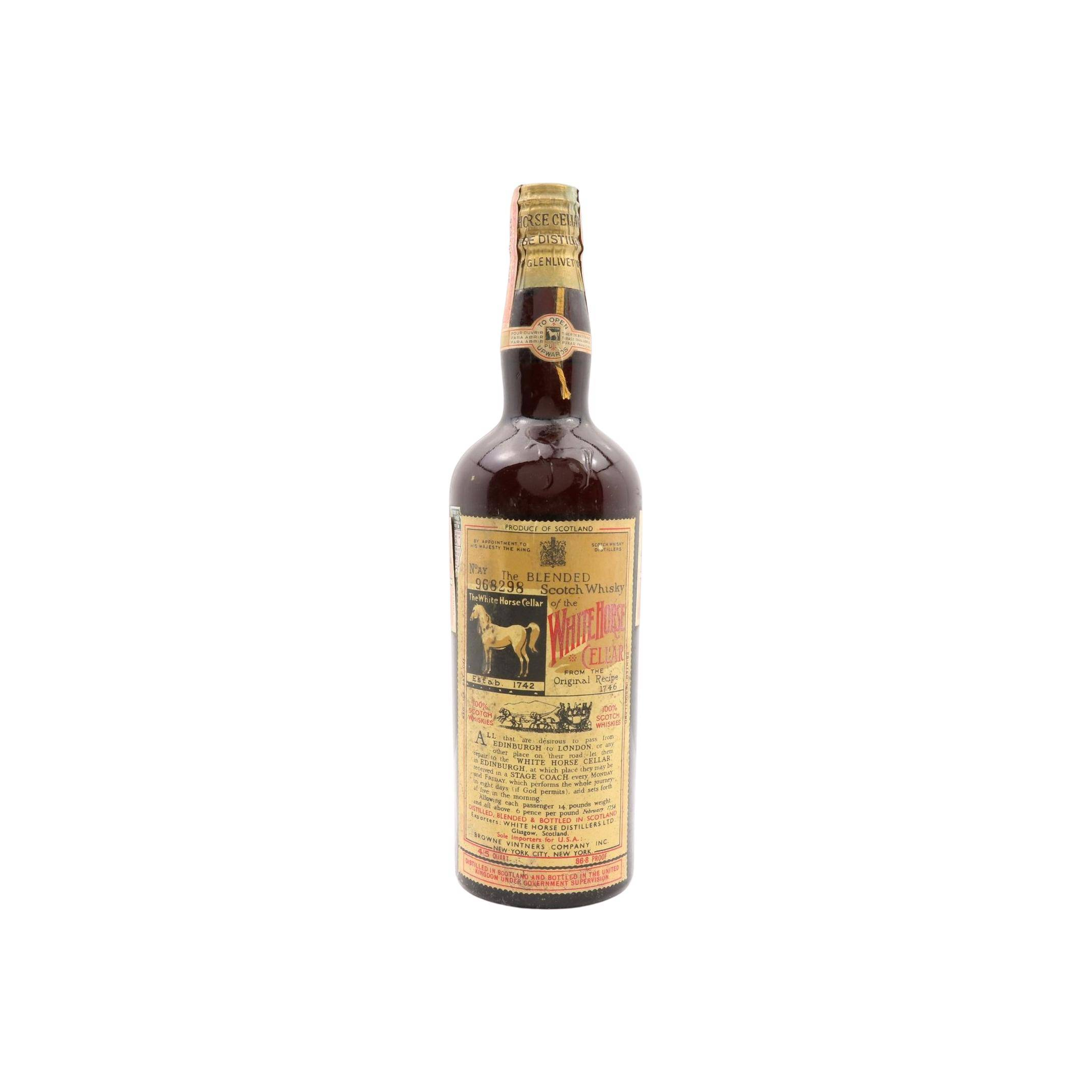 White Horse Blended Whisky