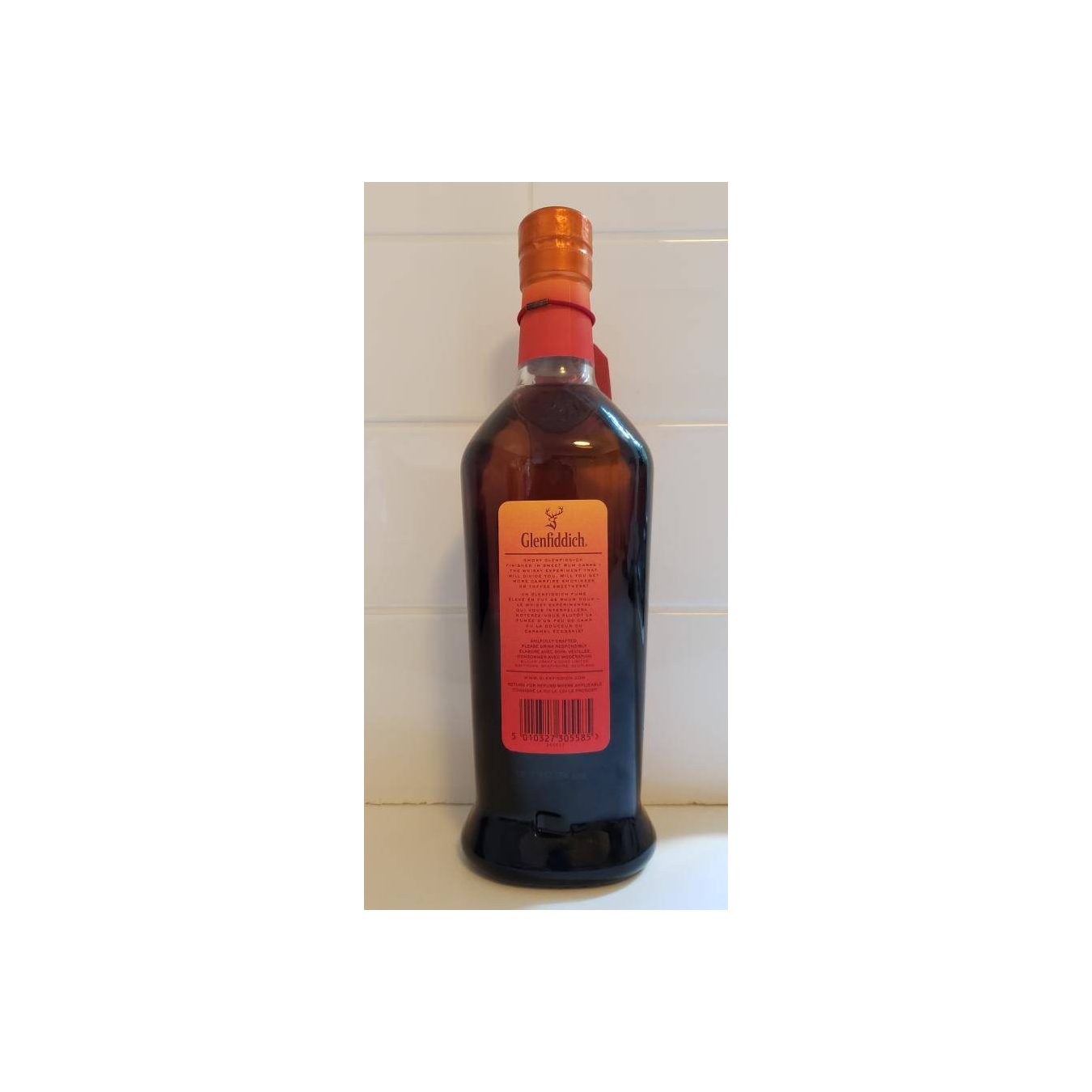 Glenfiddich Single Malt Whisky 2