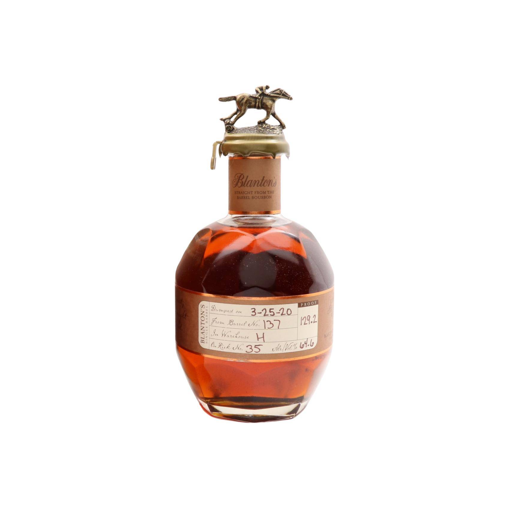 Blanton's Bourbon Whisky