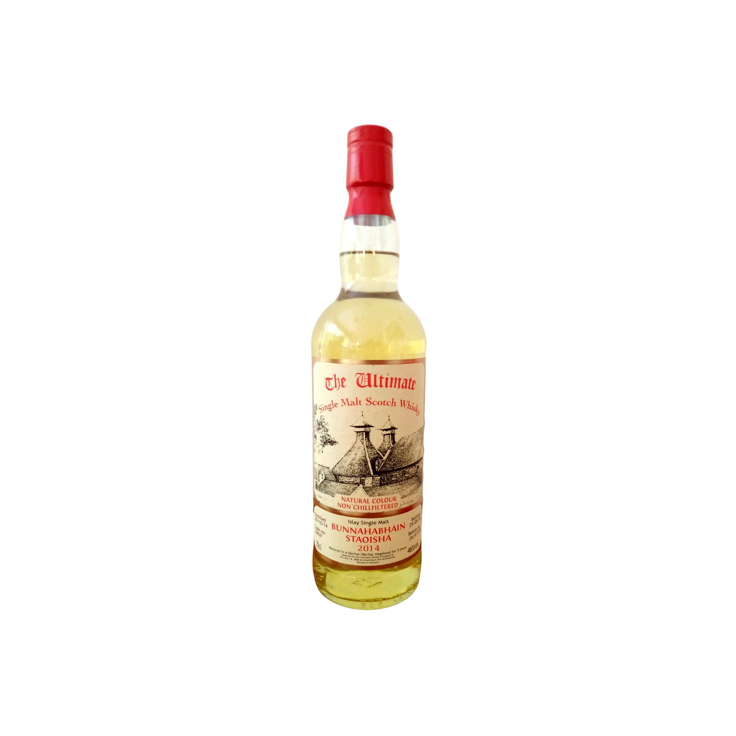 Bunnahabhain The Ultimate 2014 5 Years Single Malt Whisky 2