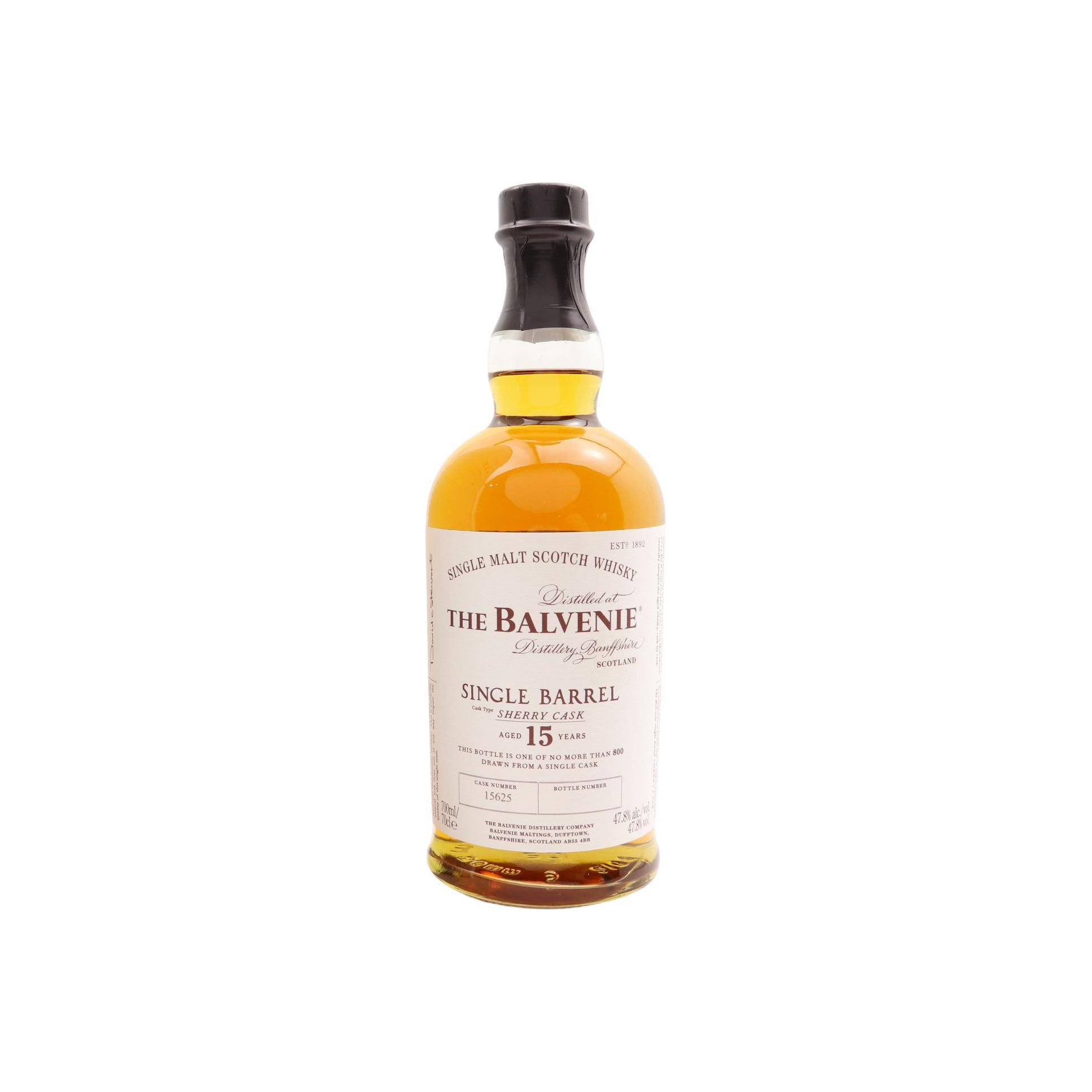 The Balvenie 15 Years Single Malt Whisky