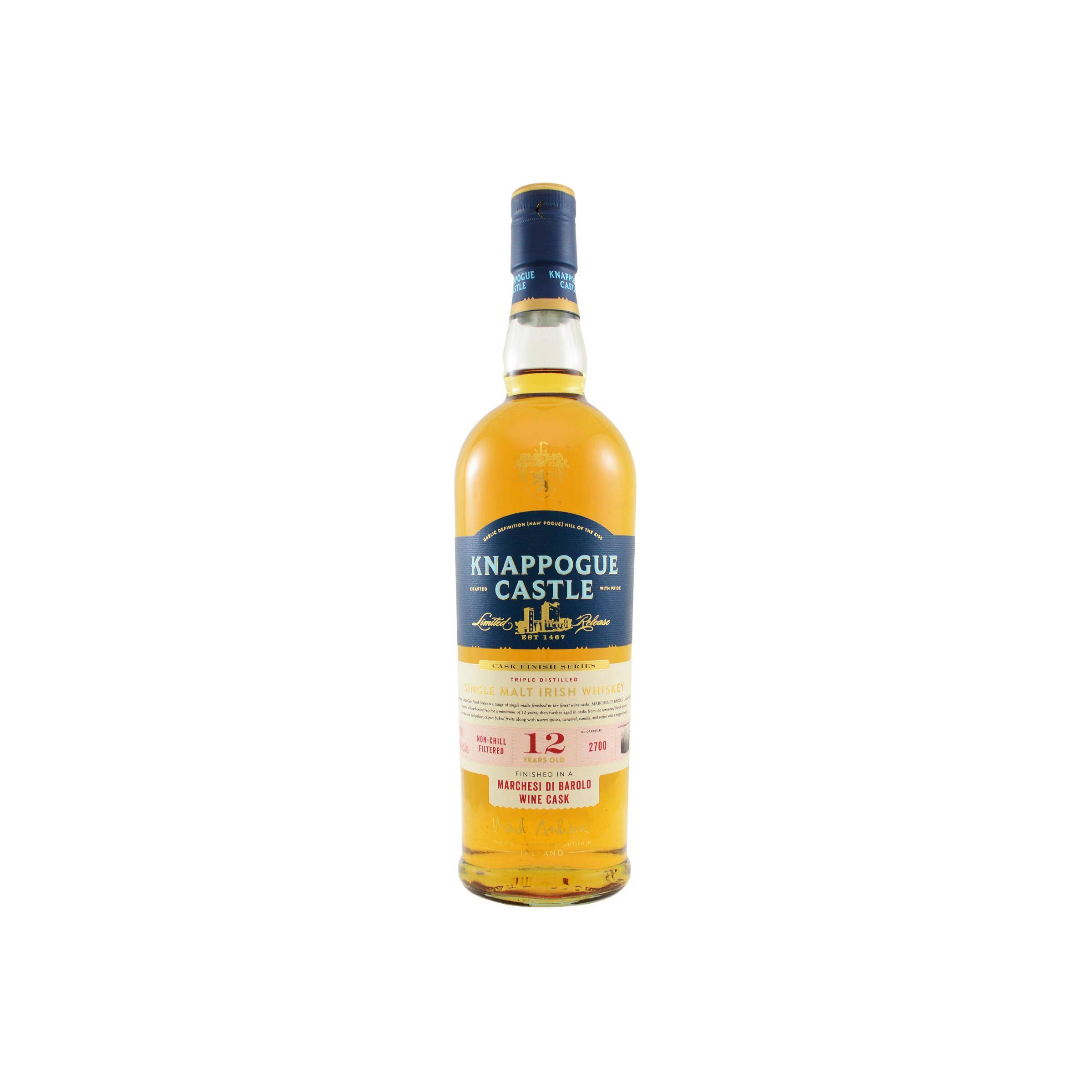 Knappogue Castle 12 Years Single Malt Whisky