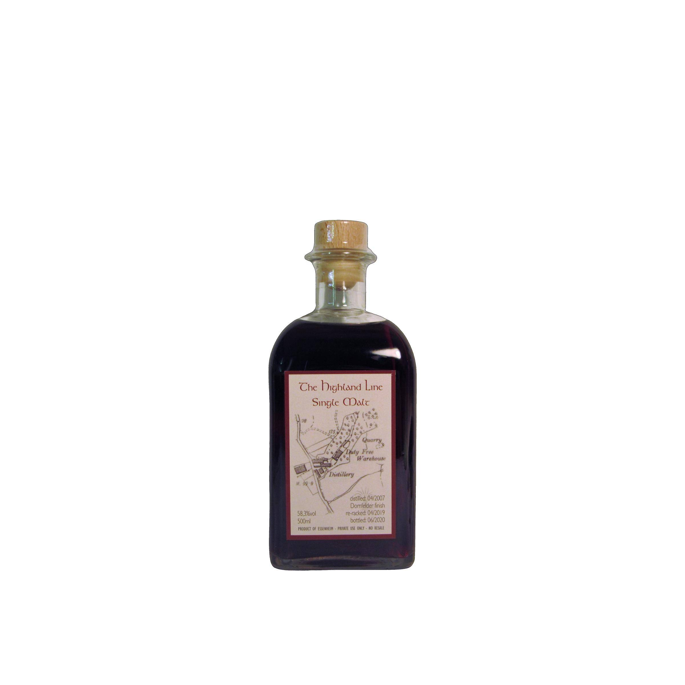 The Highland Line Single Malt 2007 WE