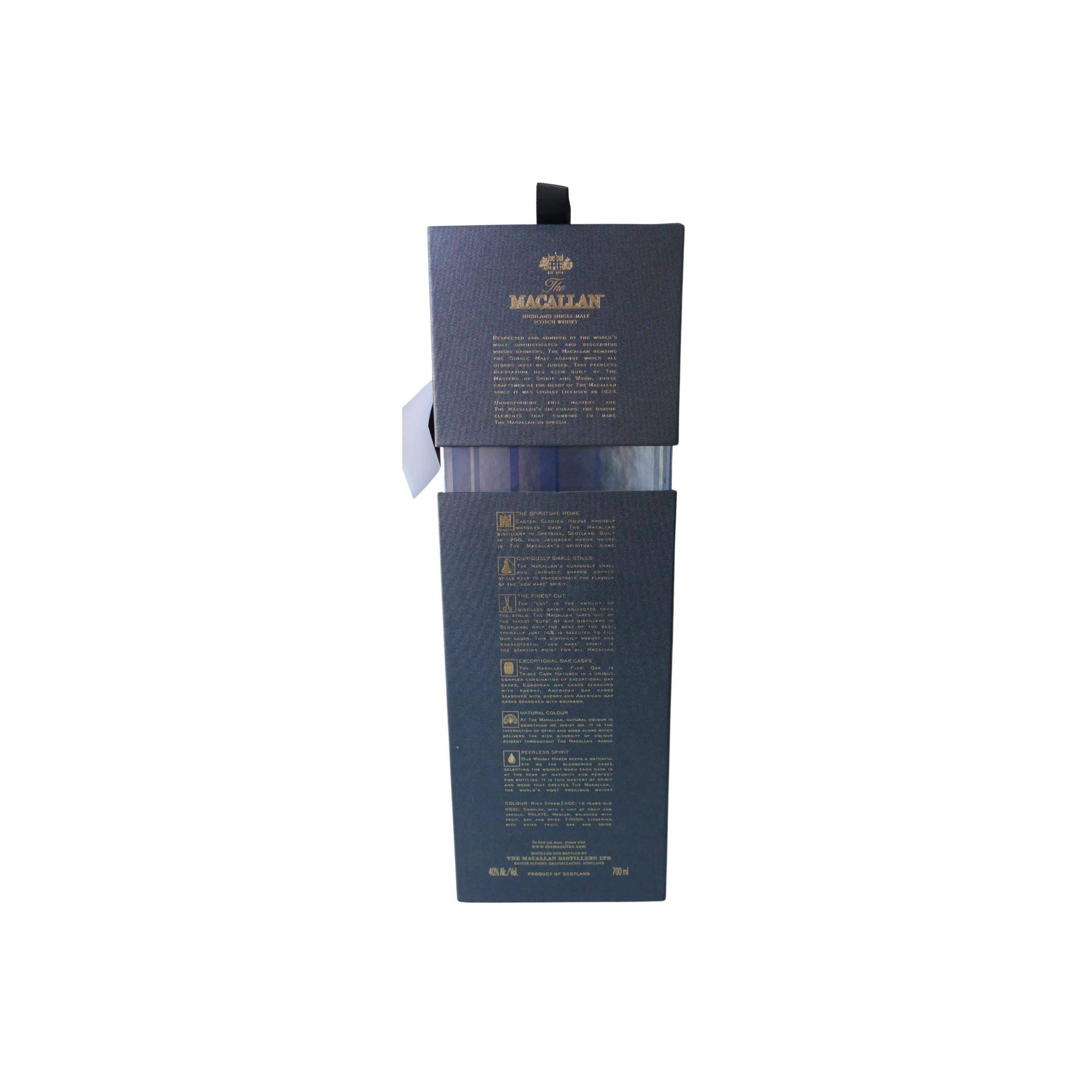 The Macallan 12 Years Single Malt Whisky 3