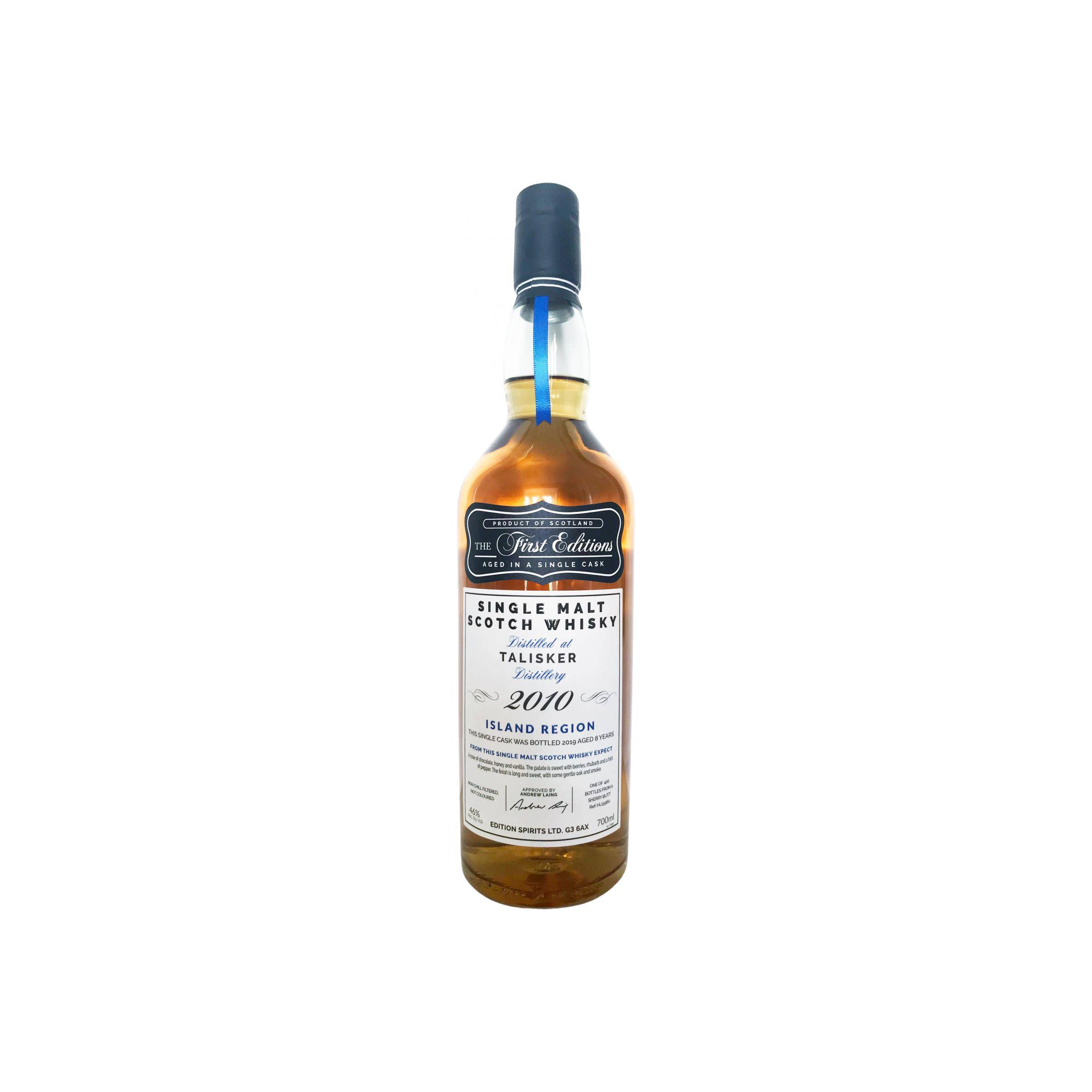 Talisker The First Editions 2010 8 Years Single Malt Whisky