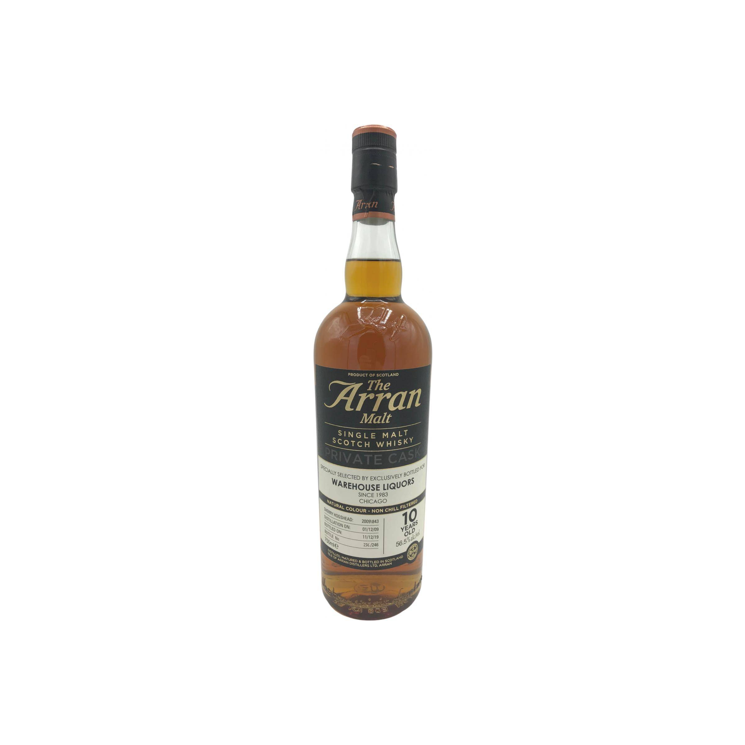 Arran 2009 10 Years Single Malt Whisky