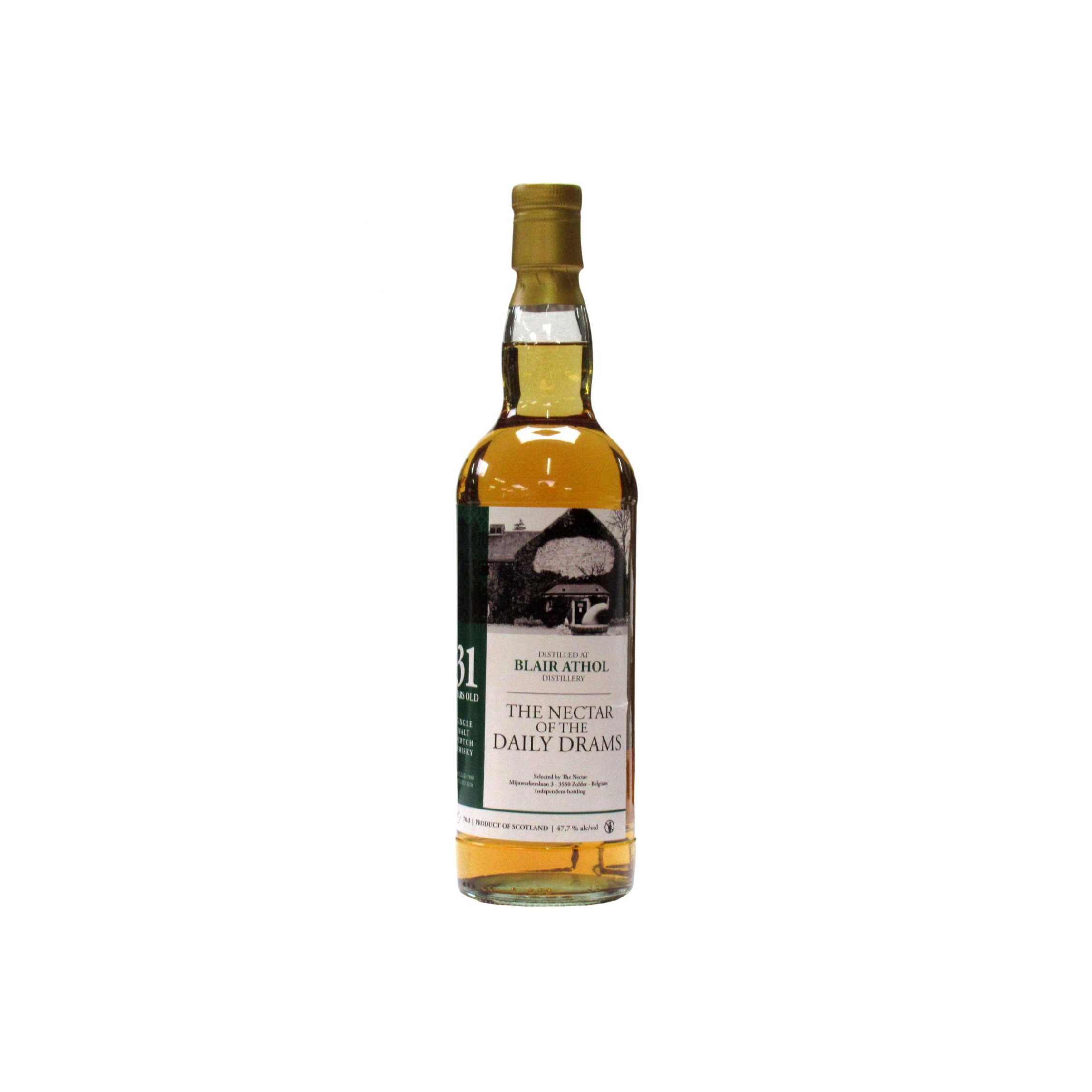 Blair Athol 1988 31 Years Single Malt Whisky
