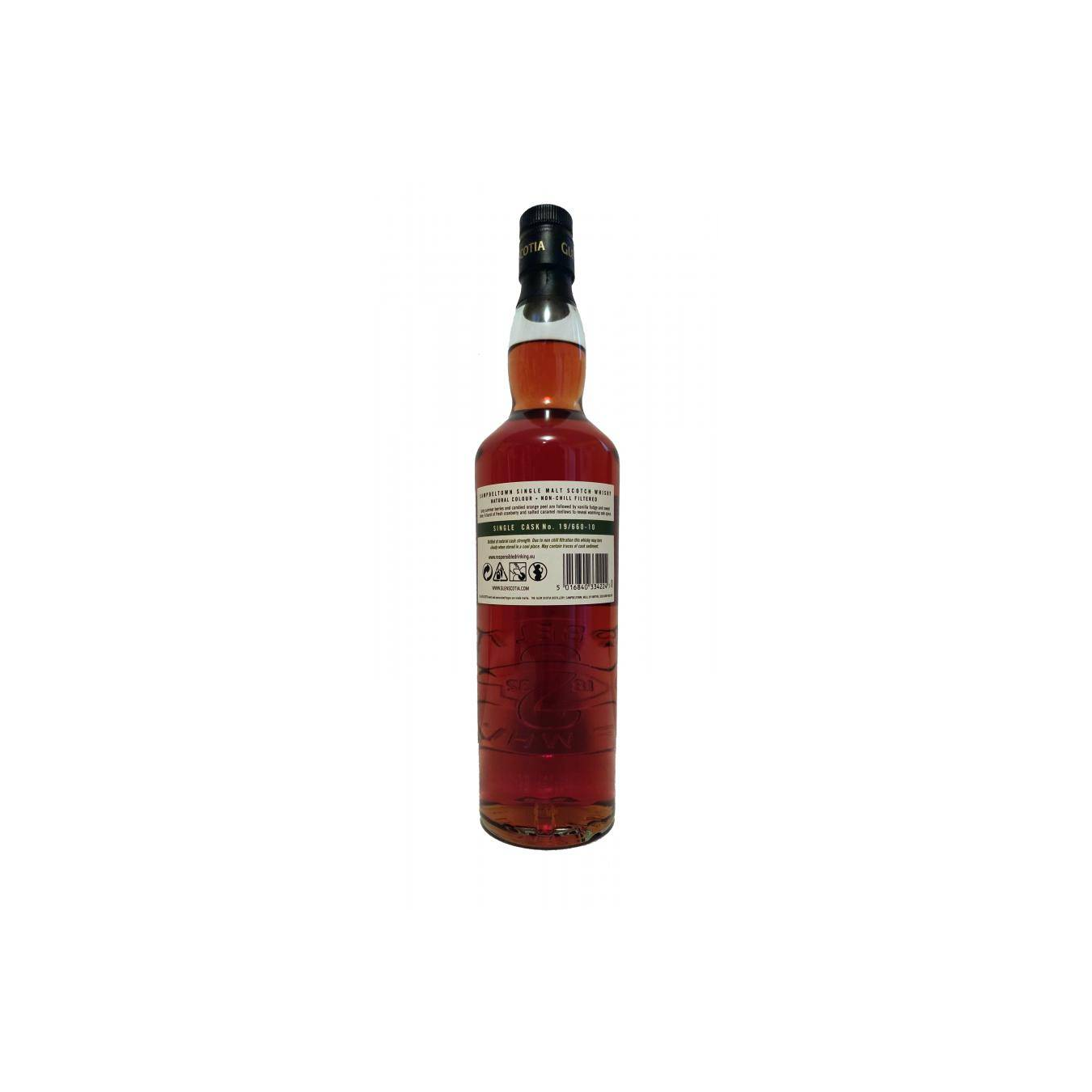 Glen Scotia Single Cask 2012 7 Years Single Malt Whisky 2