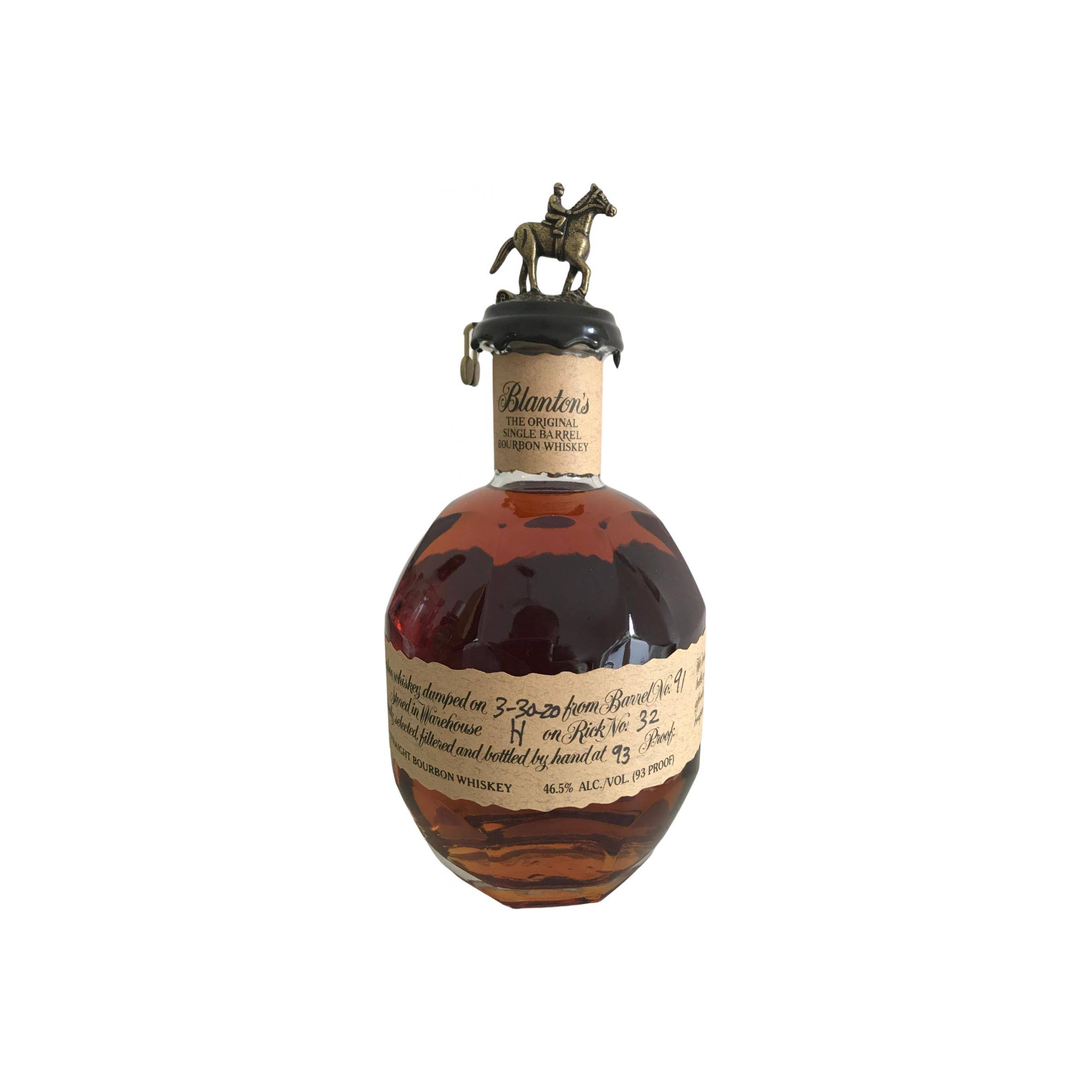 Blanton's Single Barrel Bourbon Whiskey Bourbon Whisky