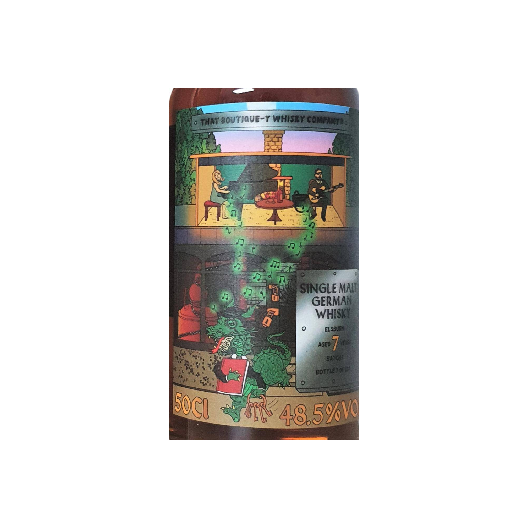 That Boutique-y Whisky Company 7 Years Single Malt Whisky 2