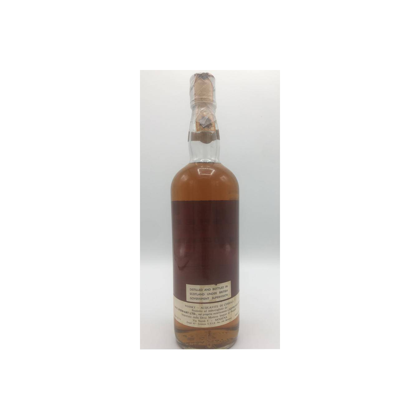 Usher's Old Vatted Glenlivet Whisky 2
