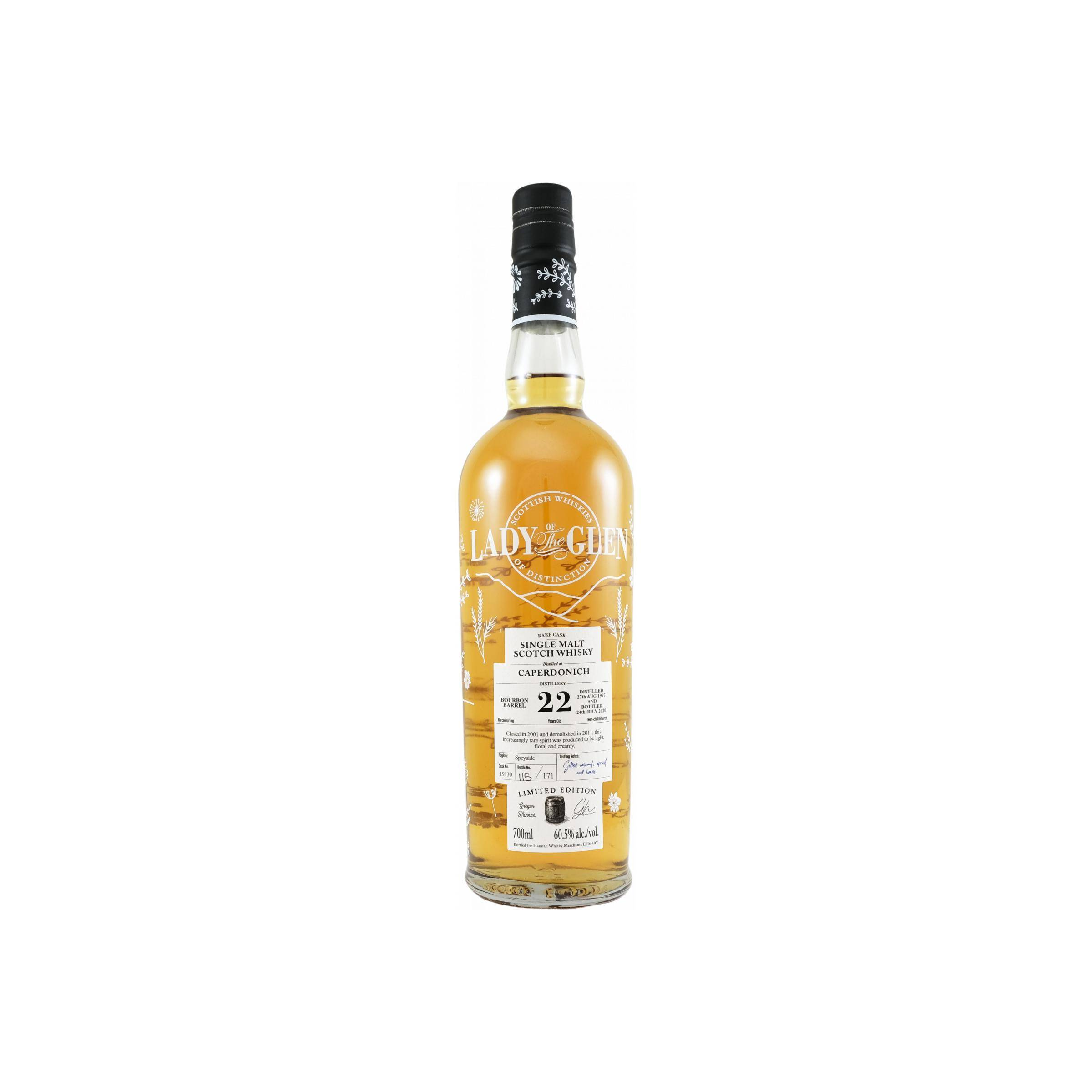 Caperdonich 1997 22 Years Single Malt Whisky