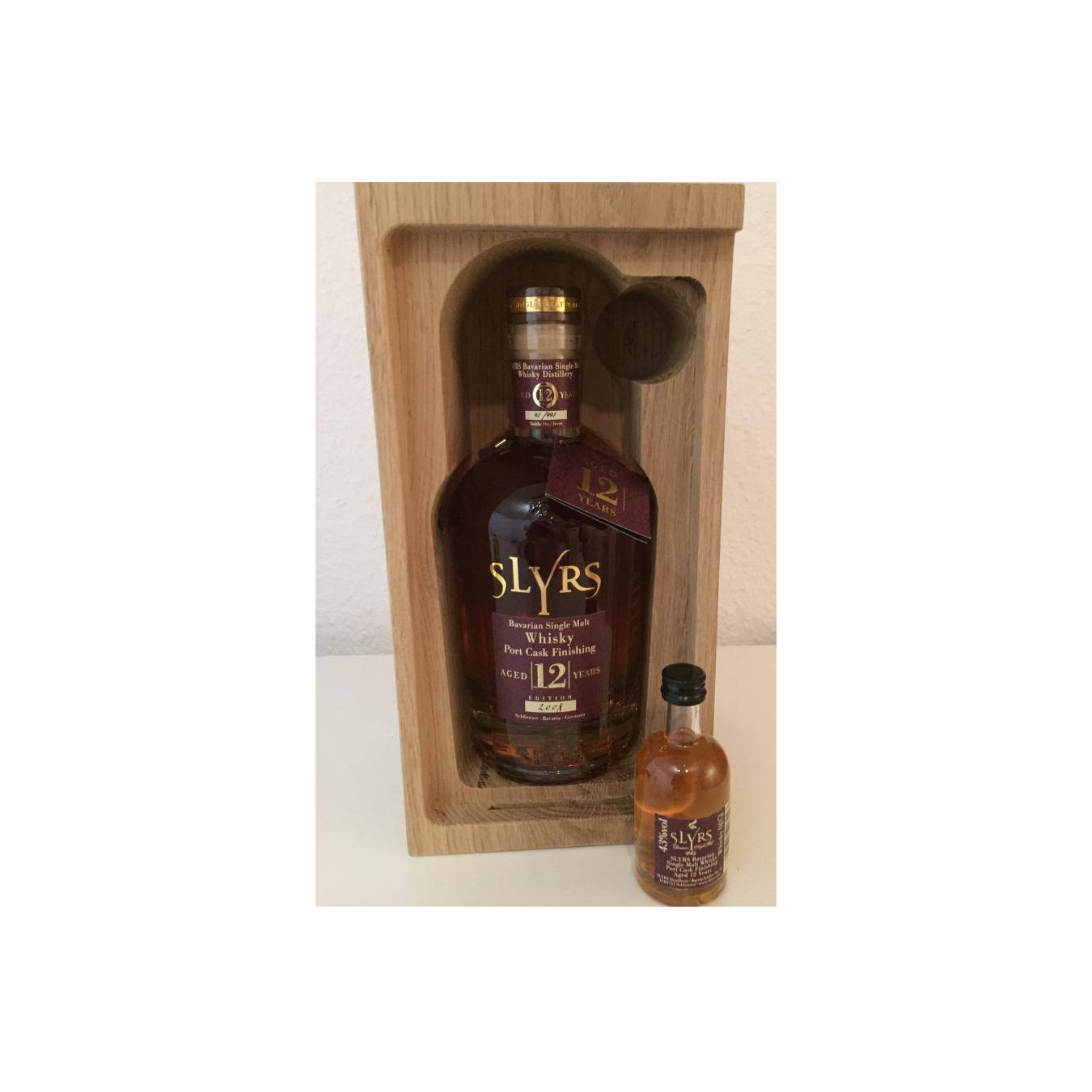 Slyrs 2008 12 Years Single Malt Whisky 3