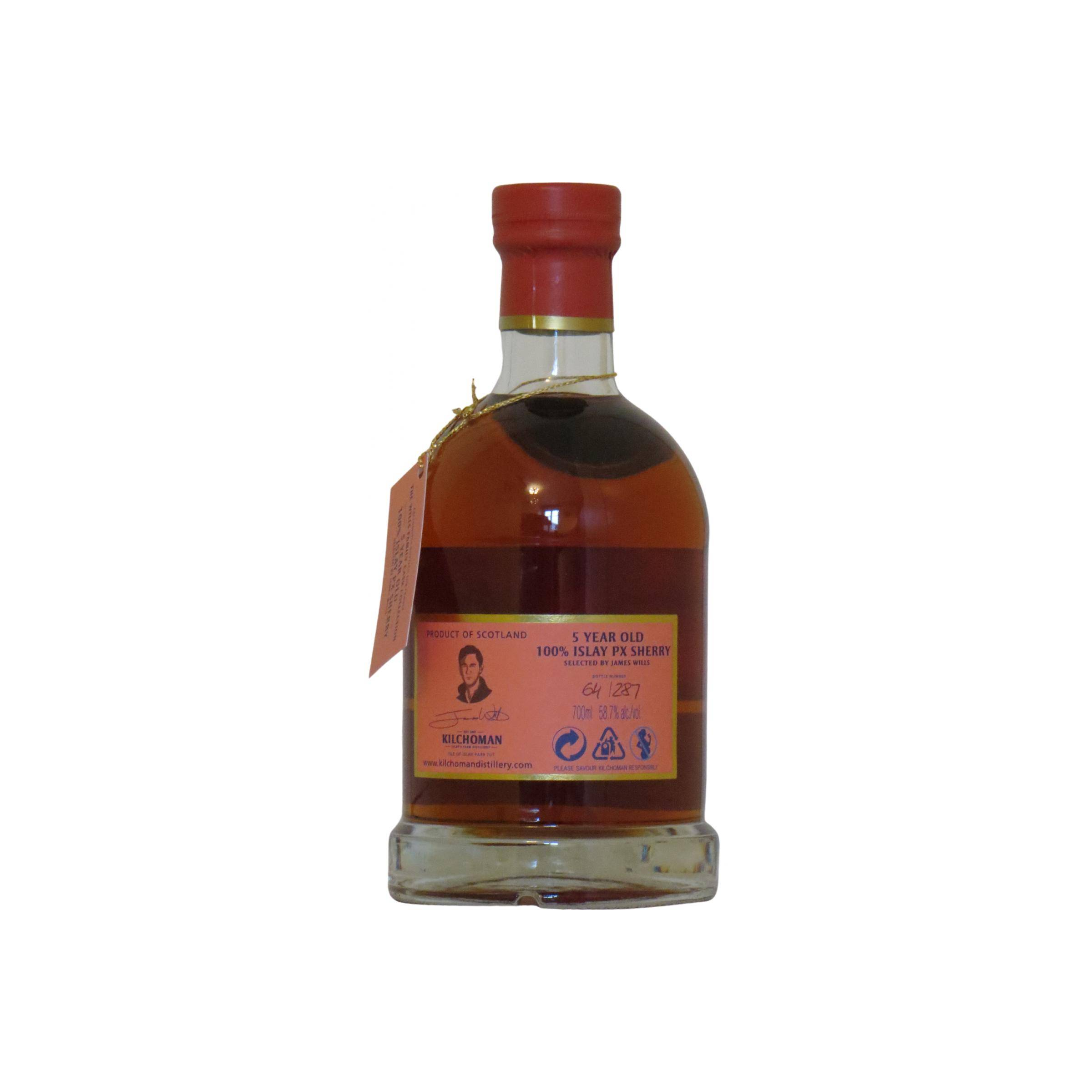 Kilchoman 2015 5 Years Single Malt Whisky 3
