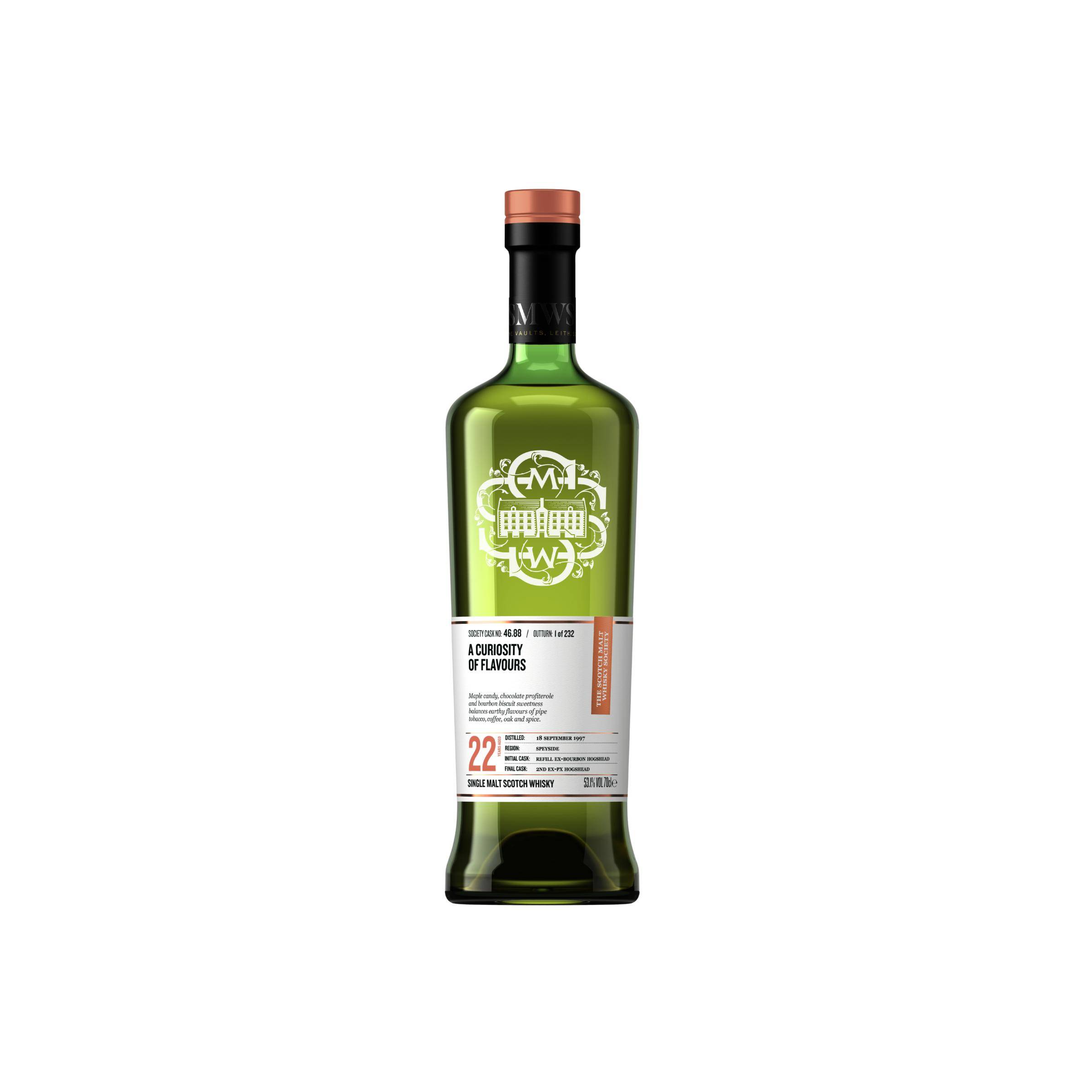 The Scotch Malt Whisky Society 1997 22 Years Single Malt Whisky
