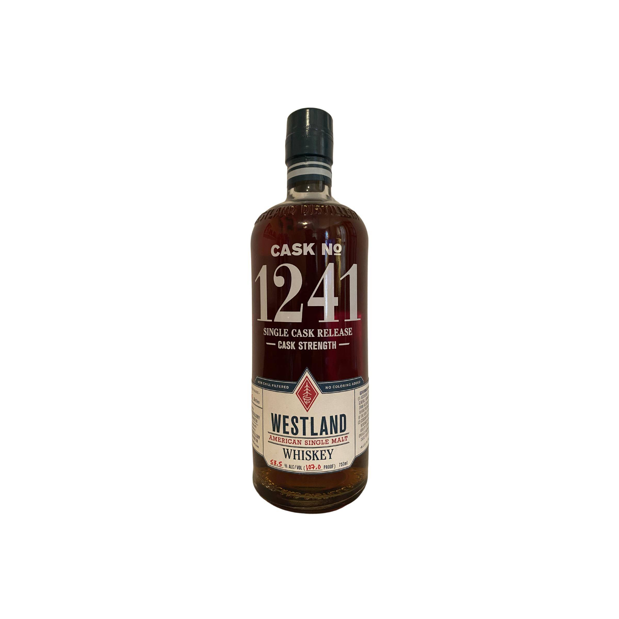 Westland Single Malt Whisky