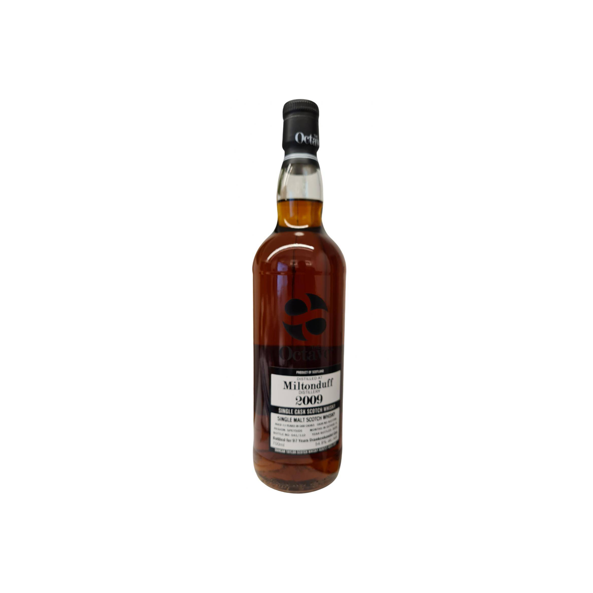 Miltonduff The Octave 2009 11 Years Single Malt Whisky