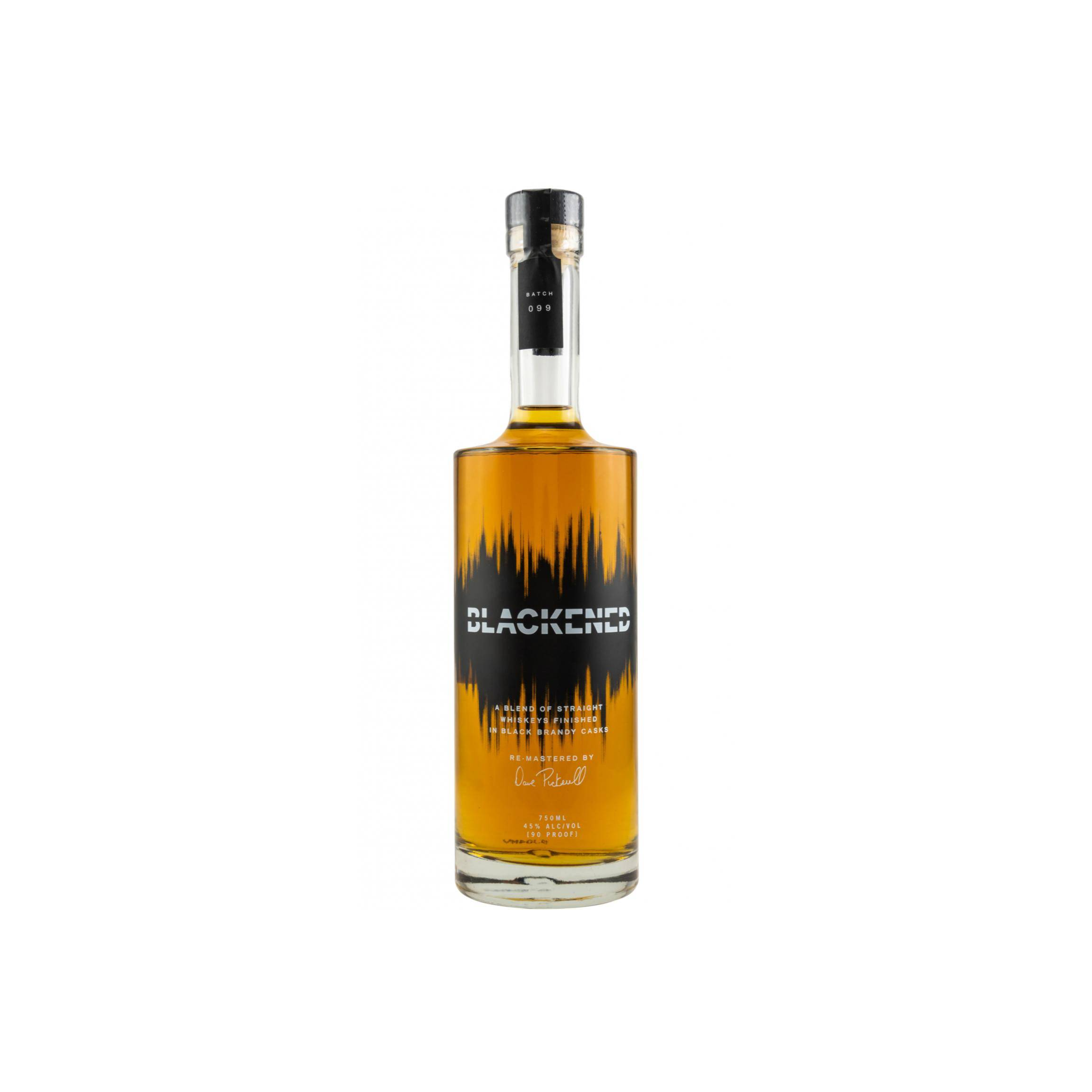 Blackened American Whiskey