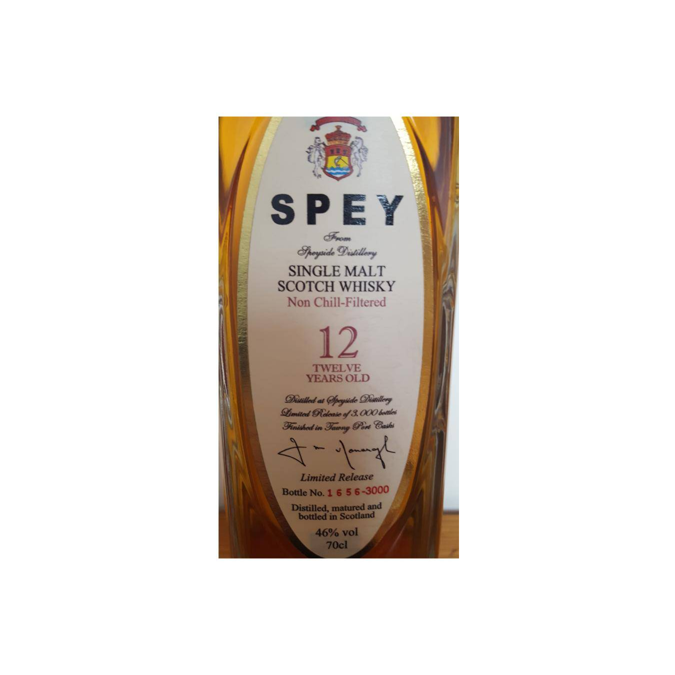 The Speyside 12 Years Single Malt Whisky 2