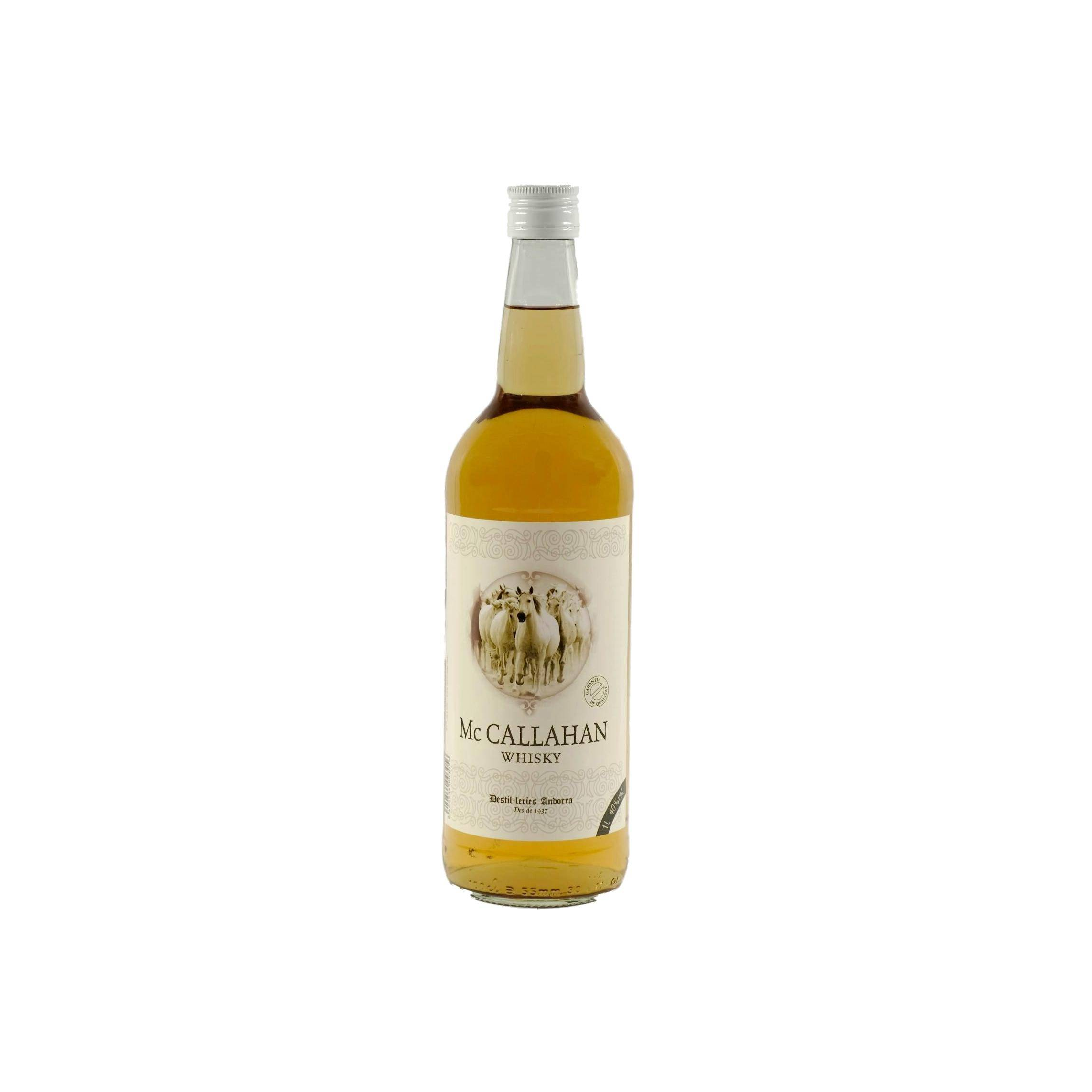 Mc Callahan Whisky
