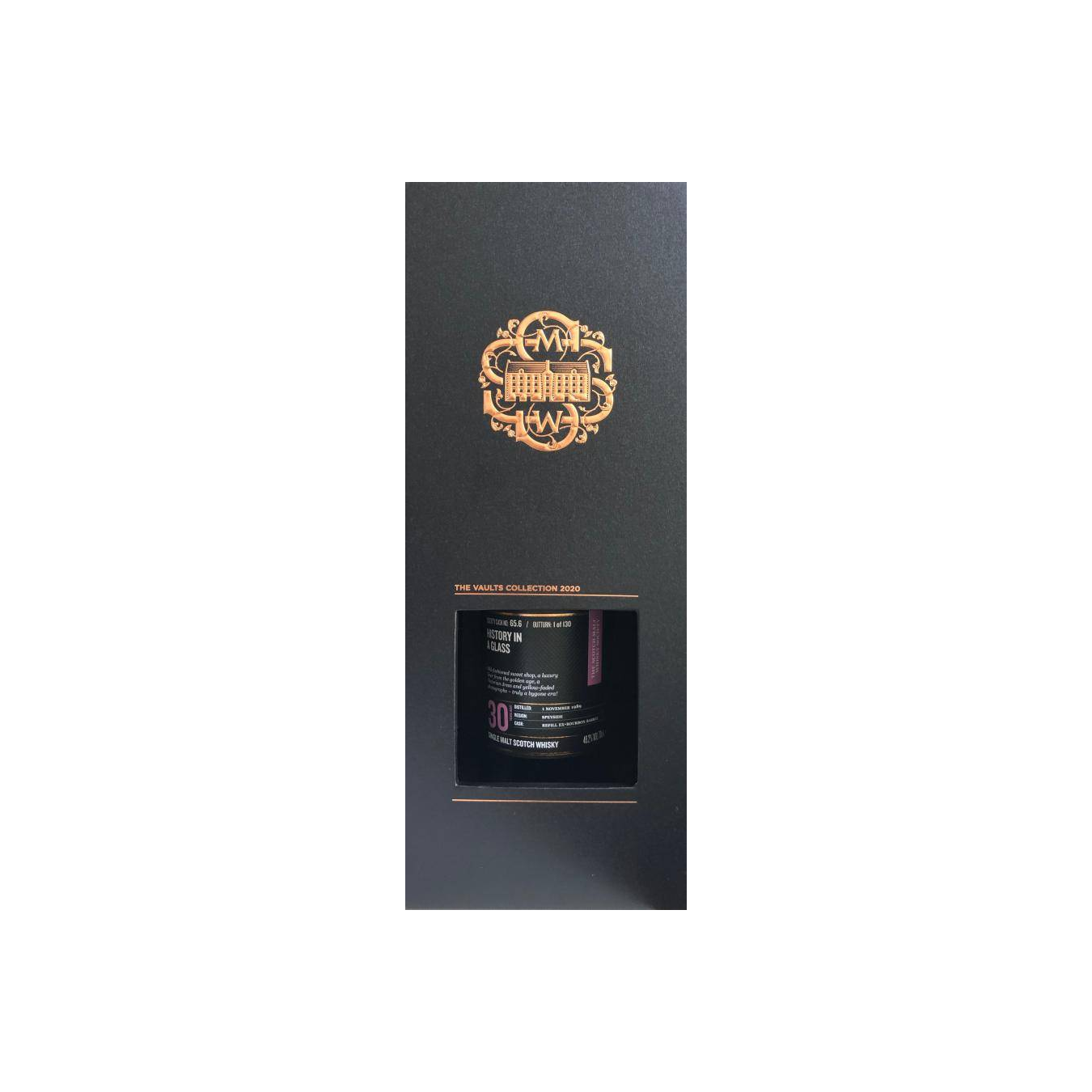 The Scotch Malt Whisky Society 1989 30 Years Single Malt Whisky 3