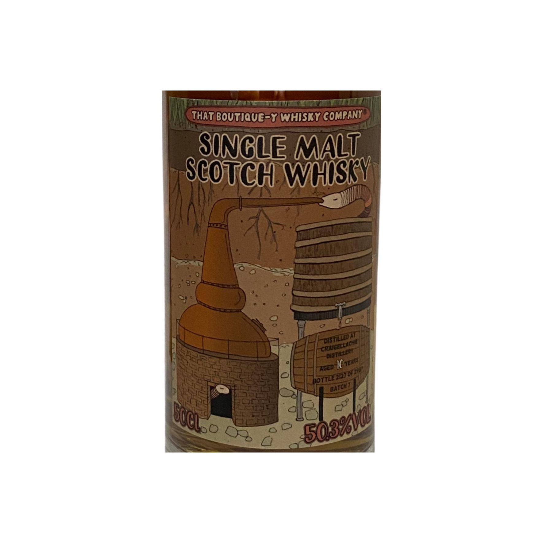 Craigellachie 10 Years Single Malt Whisky 2