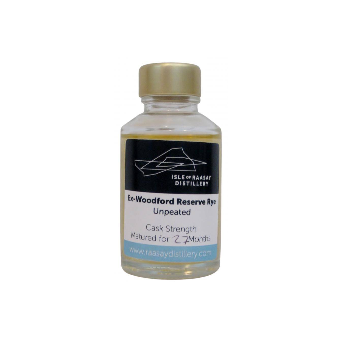 Raasay Ex-Woodford Reserve Rye - Unpeated 2