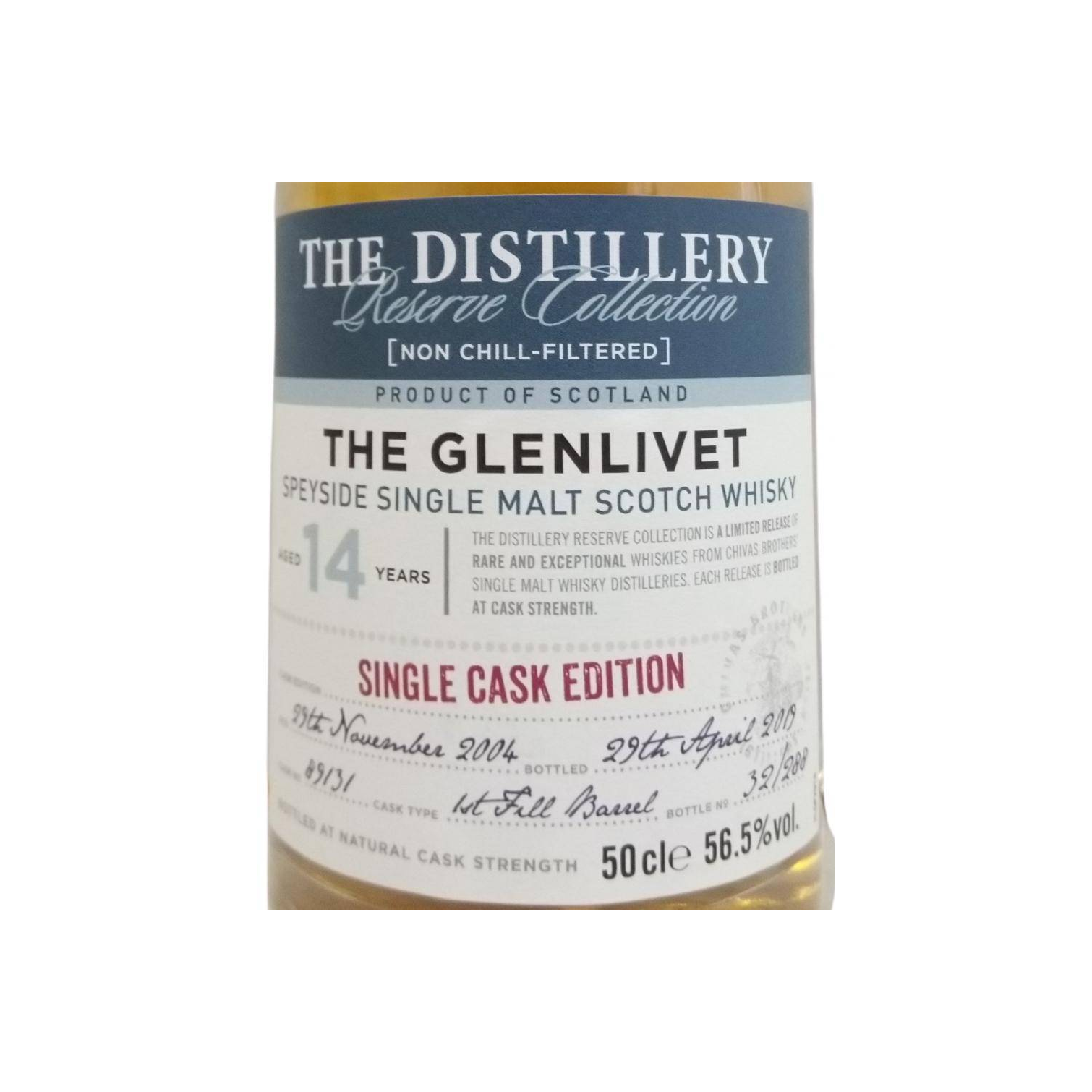The Glenlivet 2004 14 Years Single Malt Whisky 2