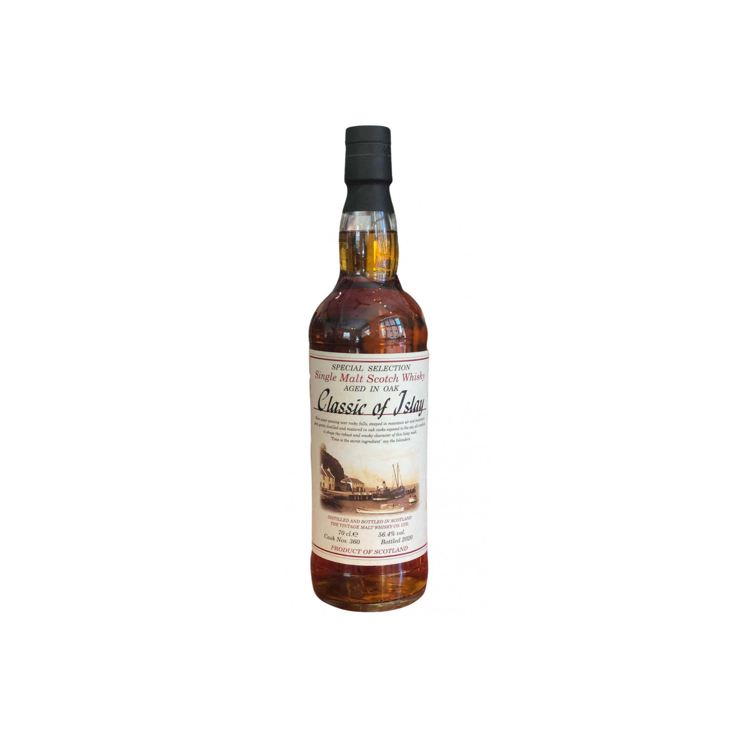 Classic of Islay Vintage 2020 JW