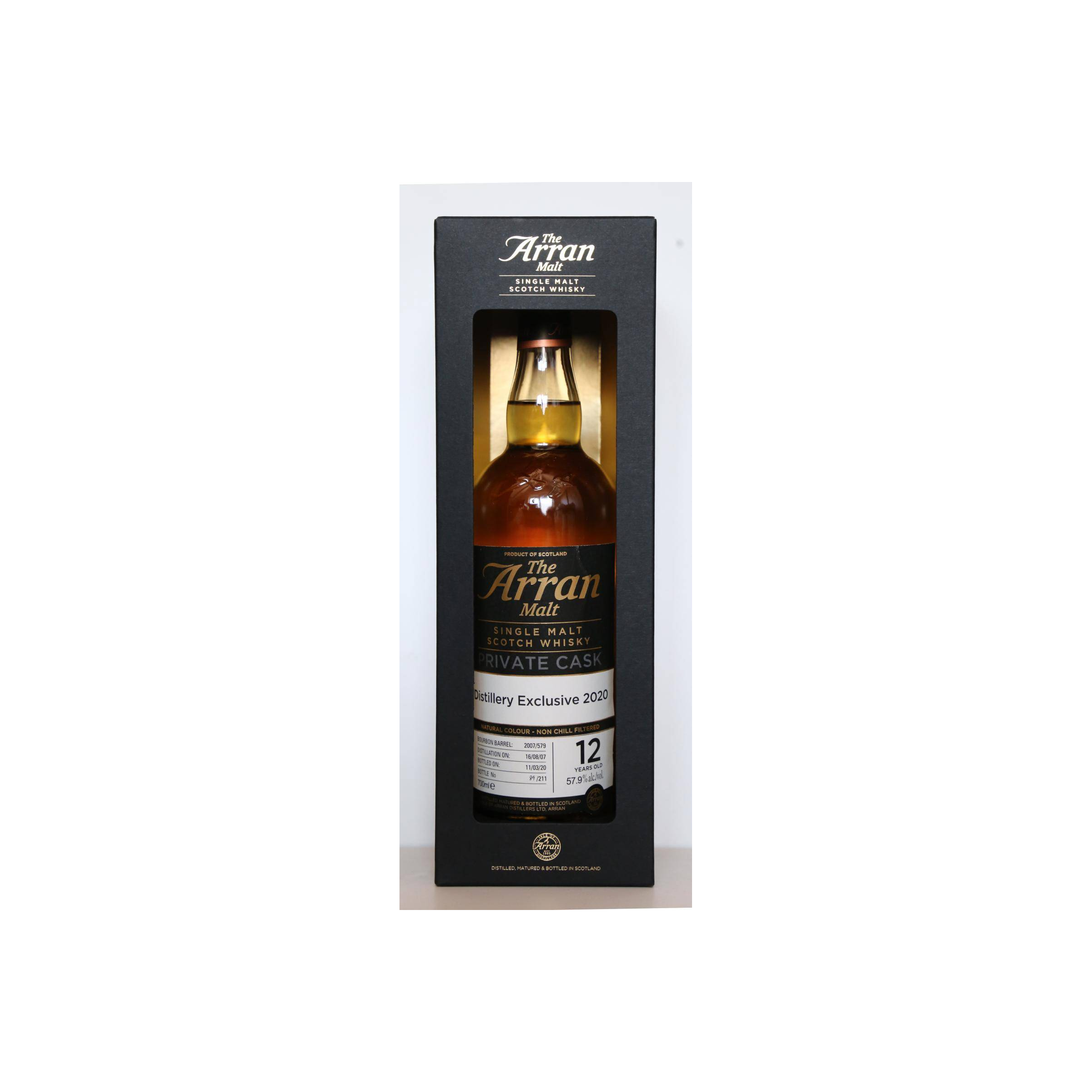 Arran 2007 12 Years Single Malt Whisky 2