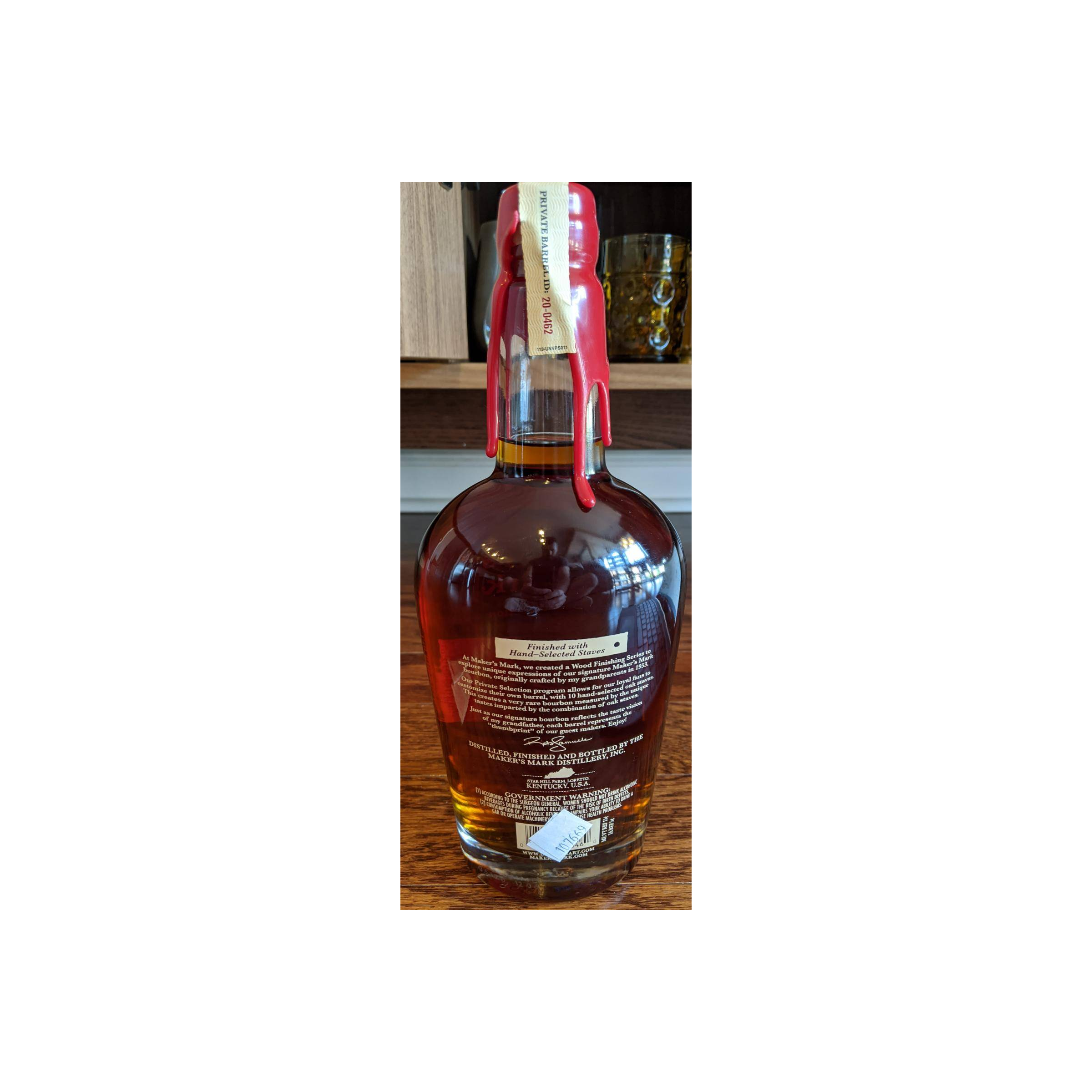 Maker's Mark Bourbon Whisky 2