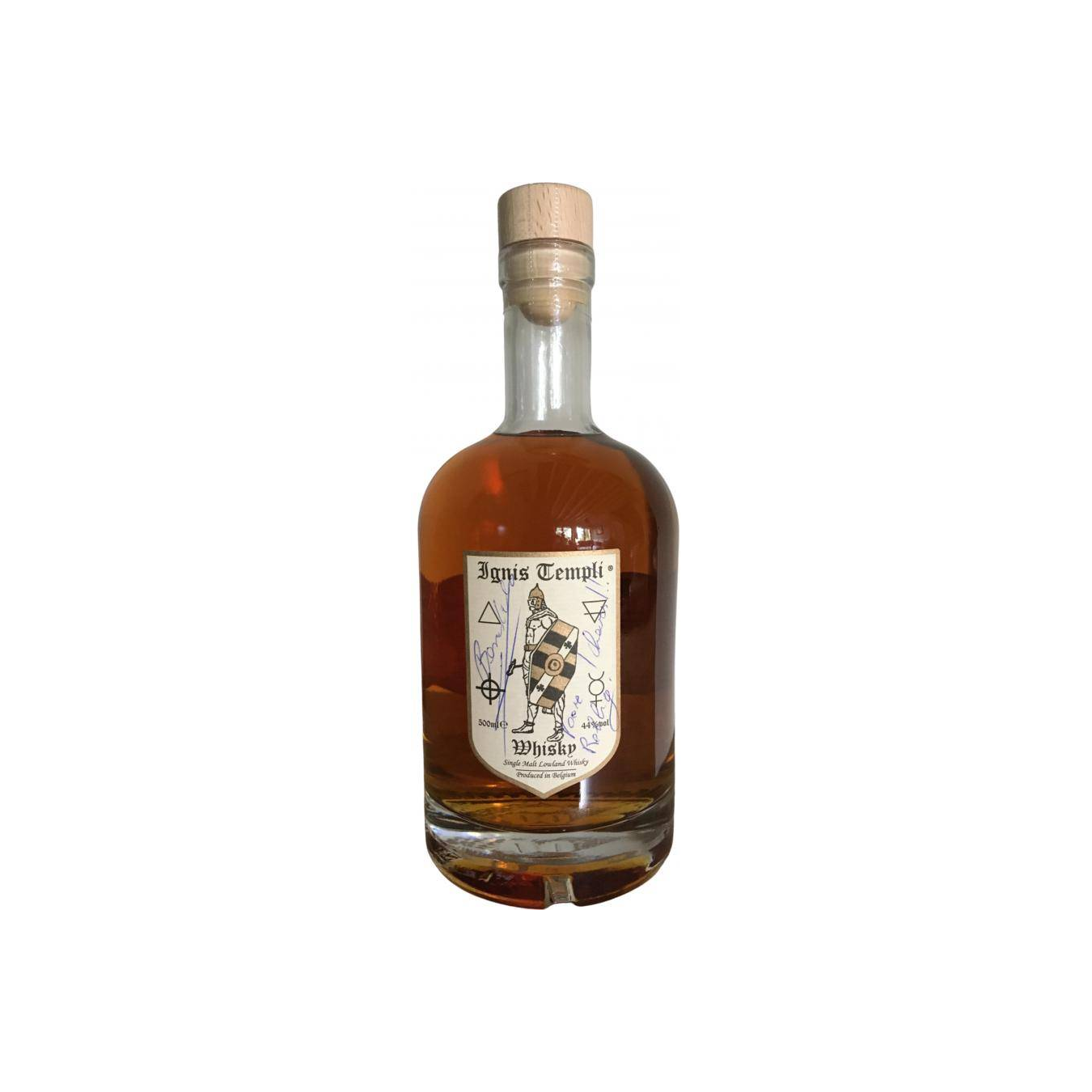 Ignis Templi Single Malt Lowland Whisky 2