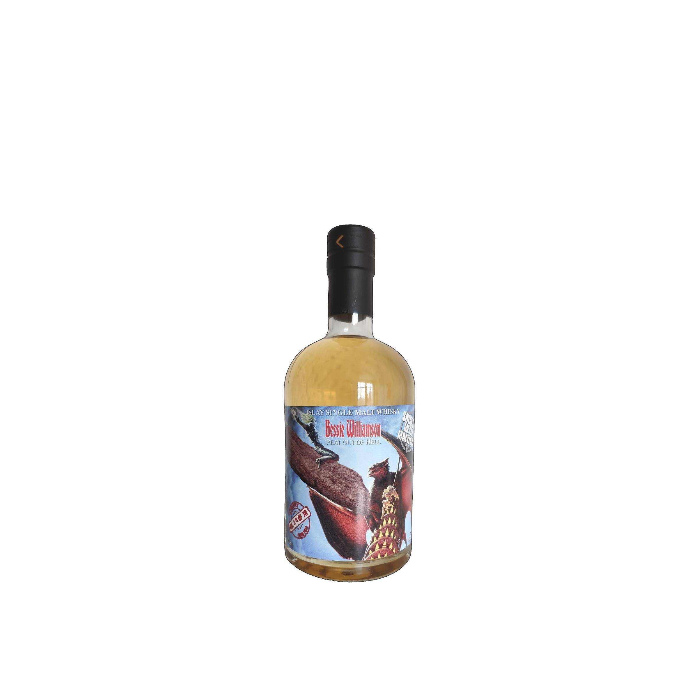 Islay Single Malt Whisky Bessie Williamson UD