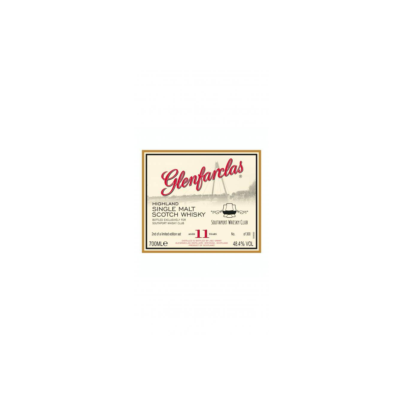 Glenfarclas 11 Years Single Malt Whisky 2