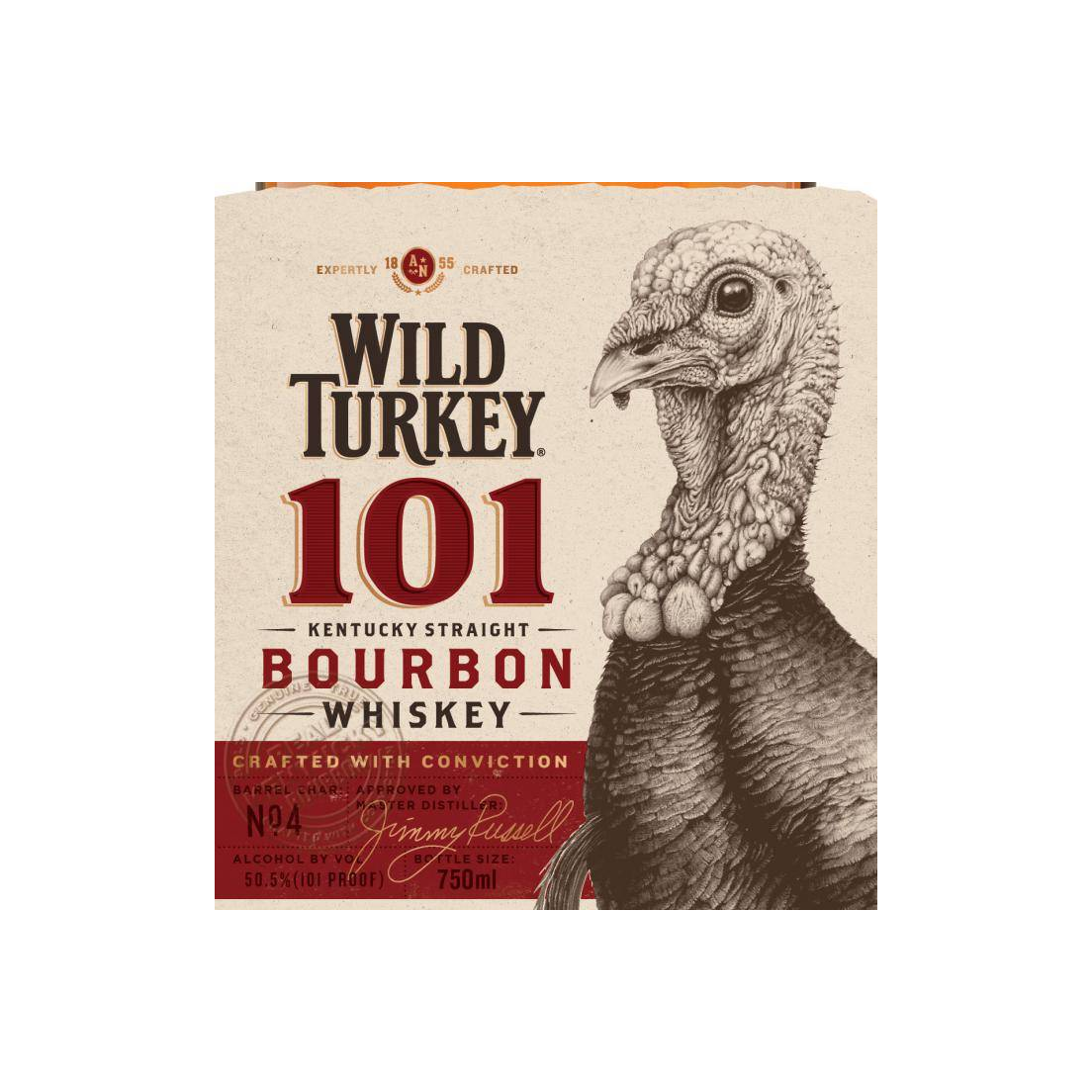 Wild Turkey Kentucky Straight Bourbon Whiskey Bourbon Whisky 2