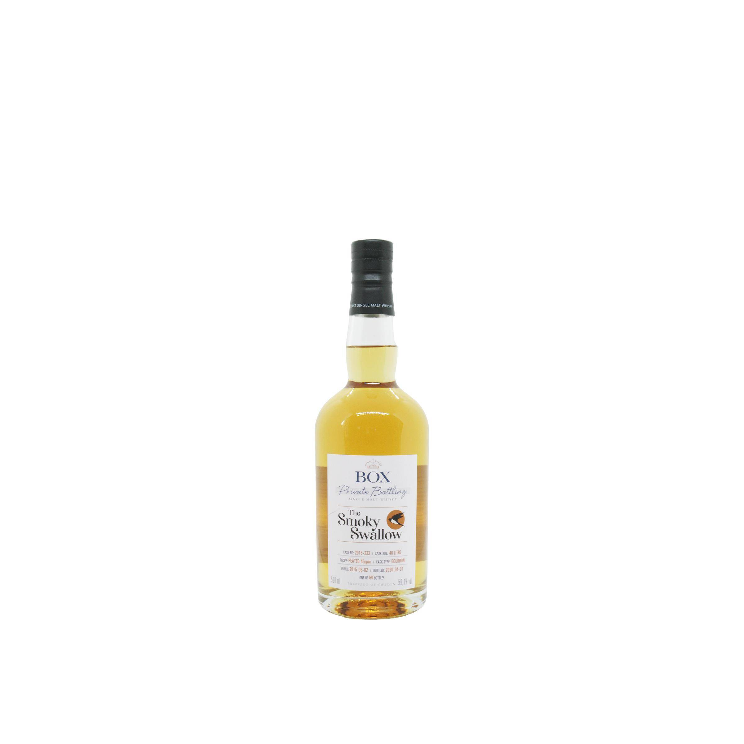 Compass Box 2015 5 Years Single Malt Whisky