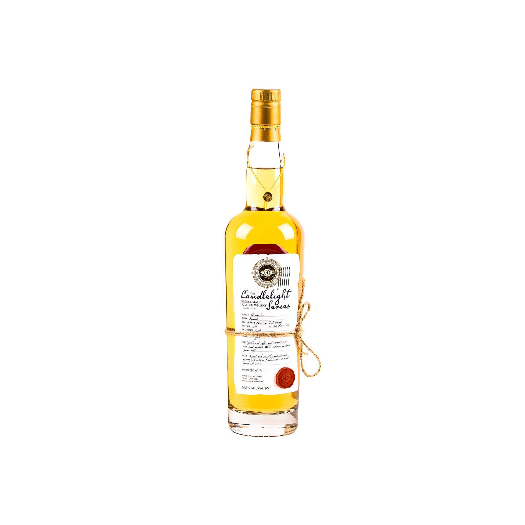 Glentauchers 1997 20 Years Single Malt Whisky