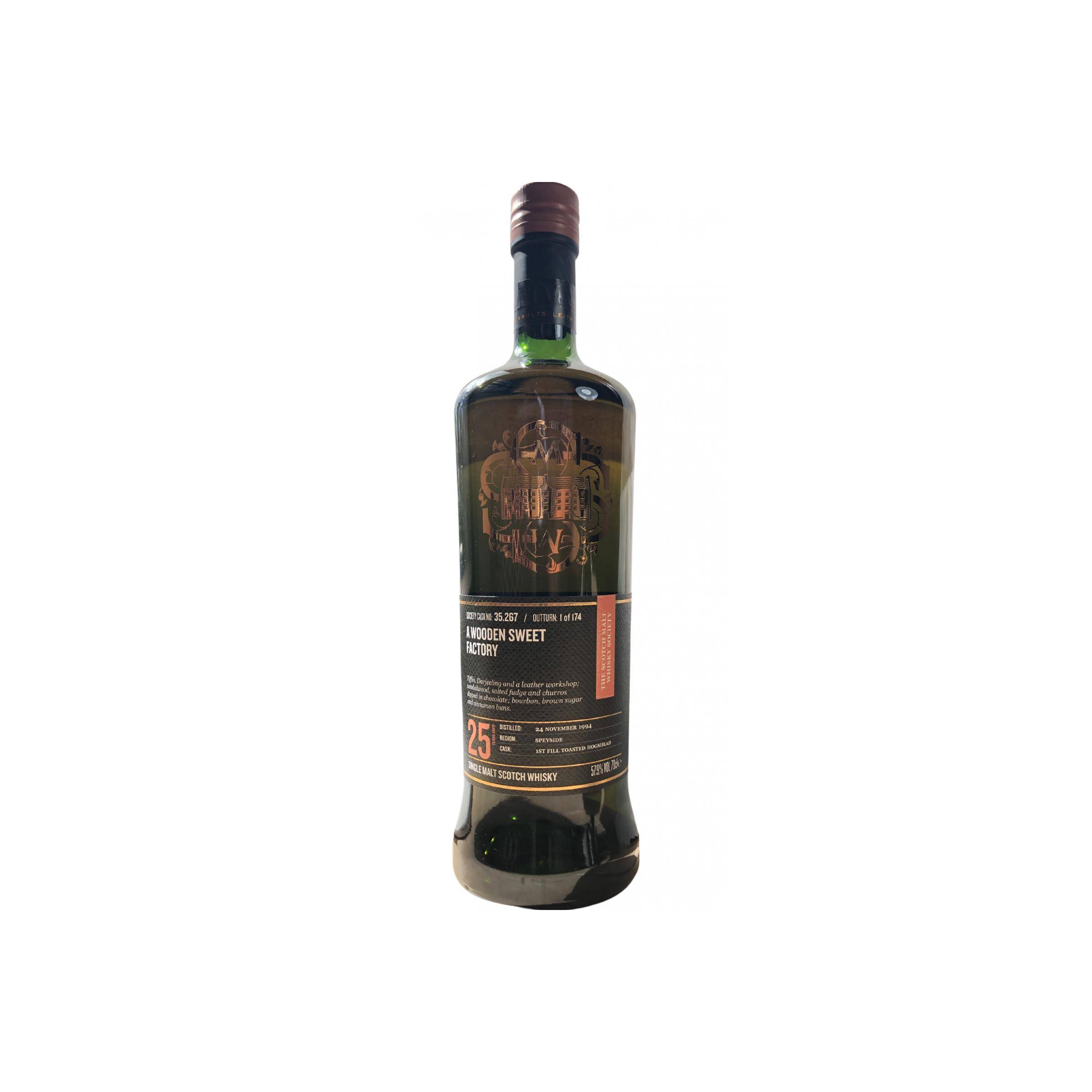 The Scotch Malt Whisky Society 1994 25 Years Single Malt Whisky